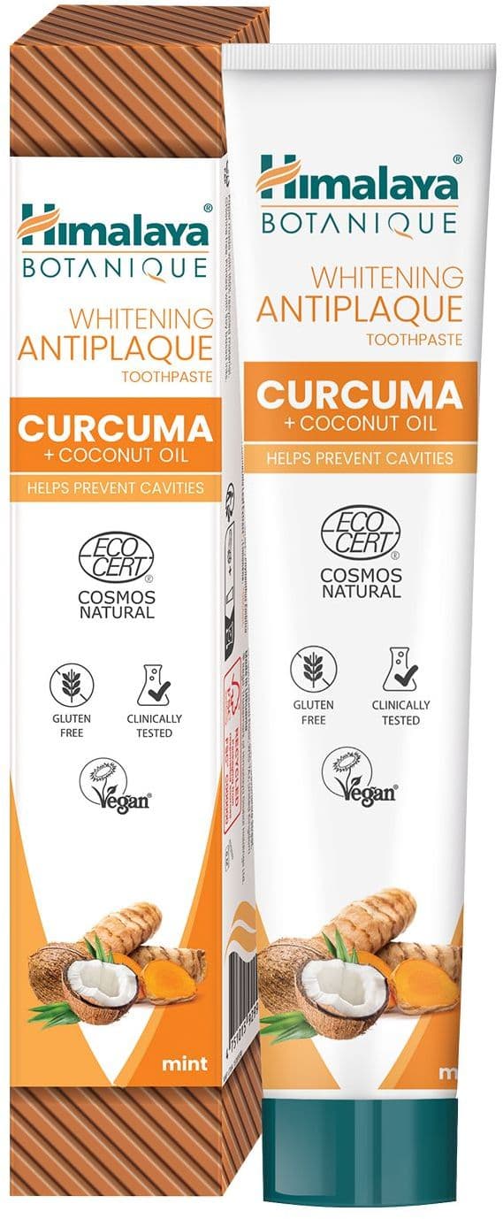 Himalaya Botanique Curcuma + Coconut Oil