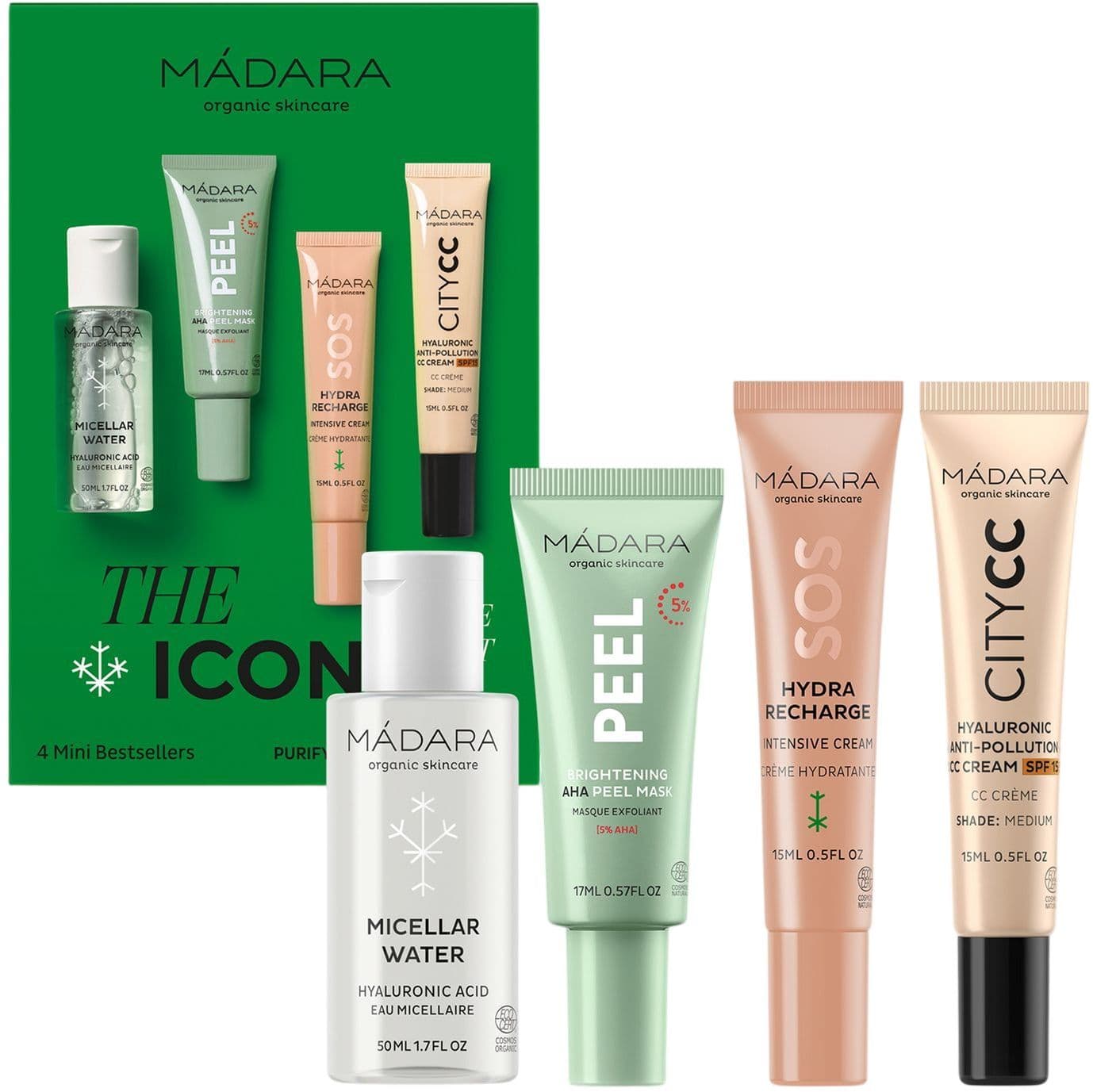 MÁDARA THE ICONS Geschenkpackung
