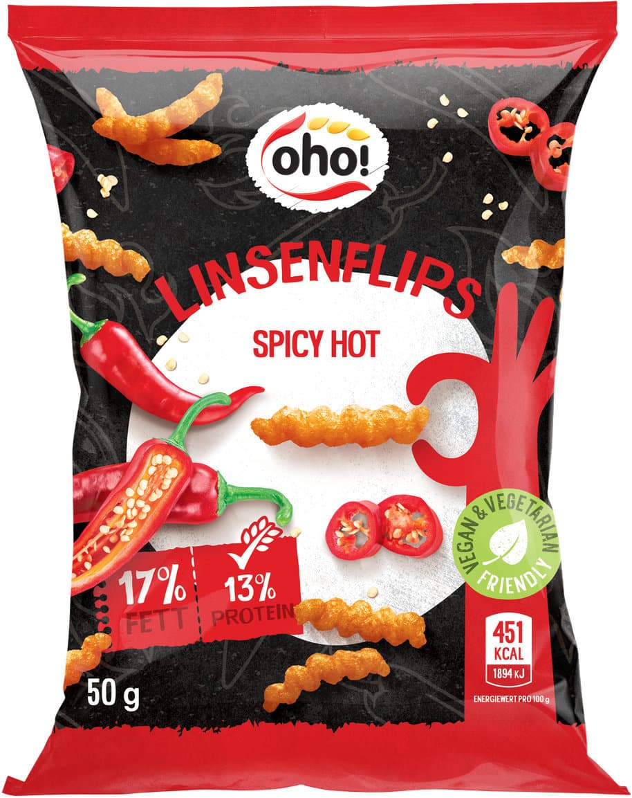 oho! Linsenflips Spicy Hot