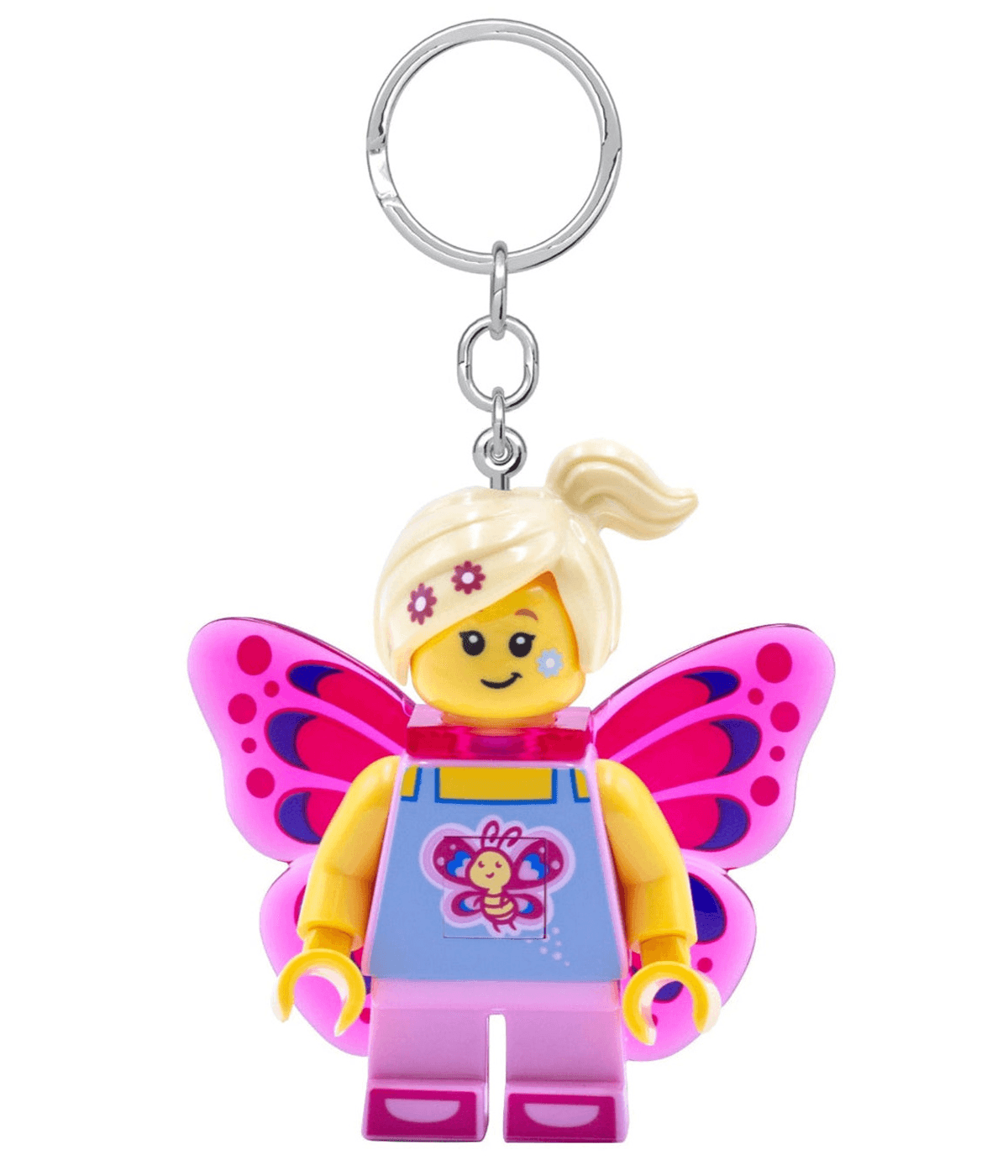 Joy Toy - LEGO Iconic Keychain Light – Schlüsselanhänger mit LED-Licht im klassischen LEGO-Design