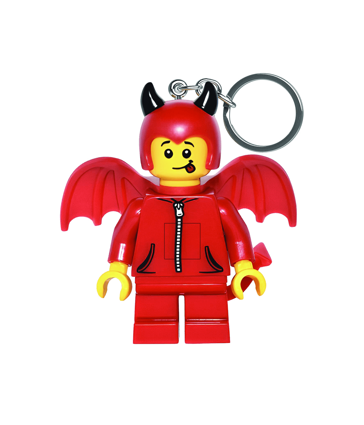 Joy Toy - LEGO Minifigures Keychain Light Süßer kleiner Teufel – Schlüsselanhänger mit LED-Licht im Minifiguren-Design