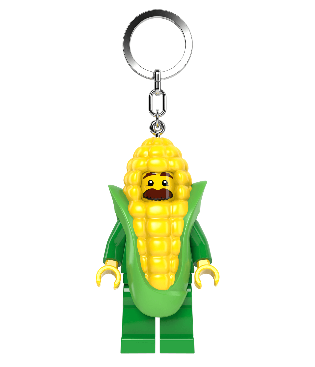 Joy Toy - LEGO Minifigures Maiskolben Keylight – LED-Schlüsselanhänger mit Lichtfunktion