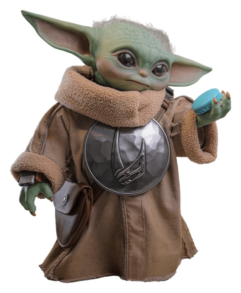 Hot Toys Star Wars The Mandalorian & Grogu Grogu Life-Size Figur 37,5 cm