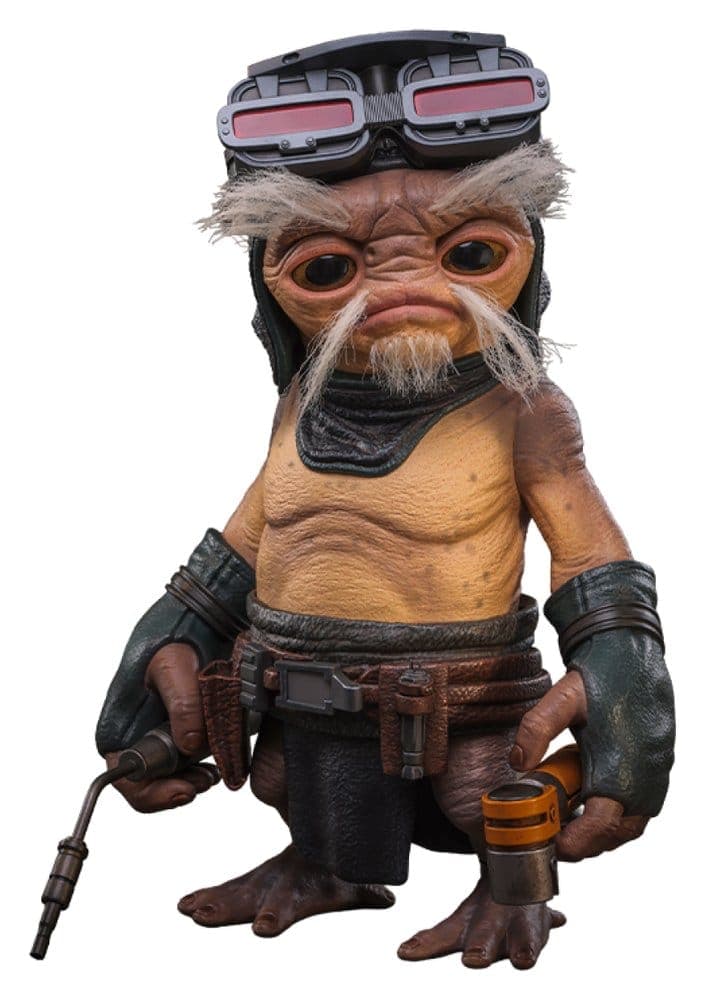 Hot Toys Star Wars Anzellan Droidsmith Life-Size Figur 27 cm