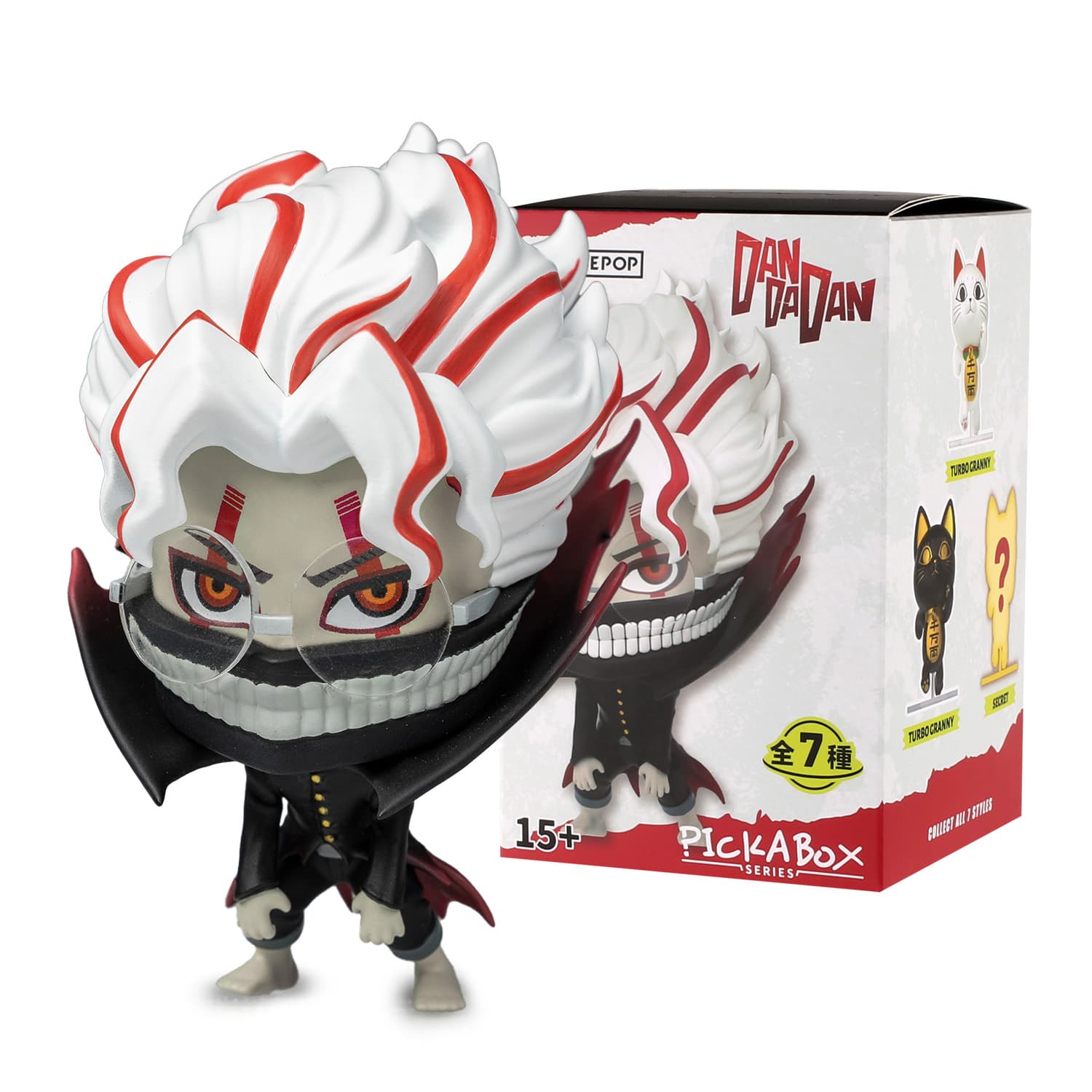 Sunrisepop - DanDaDan Pick A Box Okarun & Friends - Figur in Blindbox - sortiert