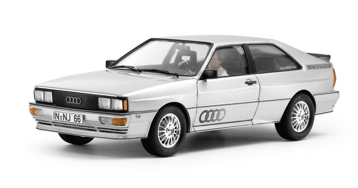 Tamiya - 1:24 Audi Quattro