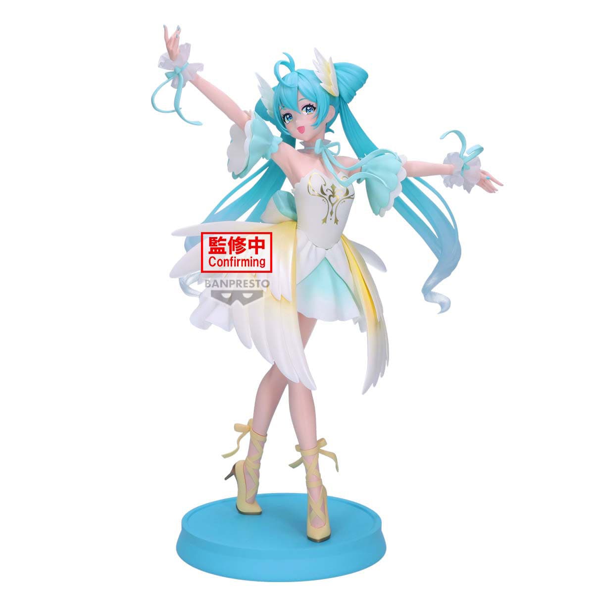 HATSUNE MIKU BANPRESTO EVOLVE Classical tuning-Swan lake-