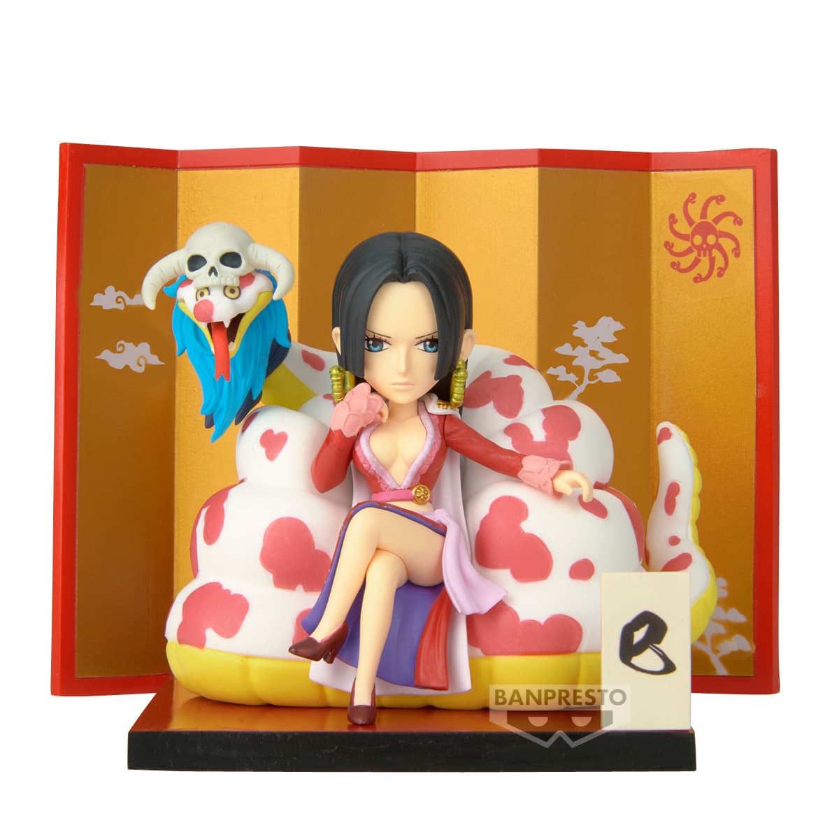 ONE PIECE WORLD COLLECTABLE FIGURE SPECIAL BOA.HANCOCK & SALOME