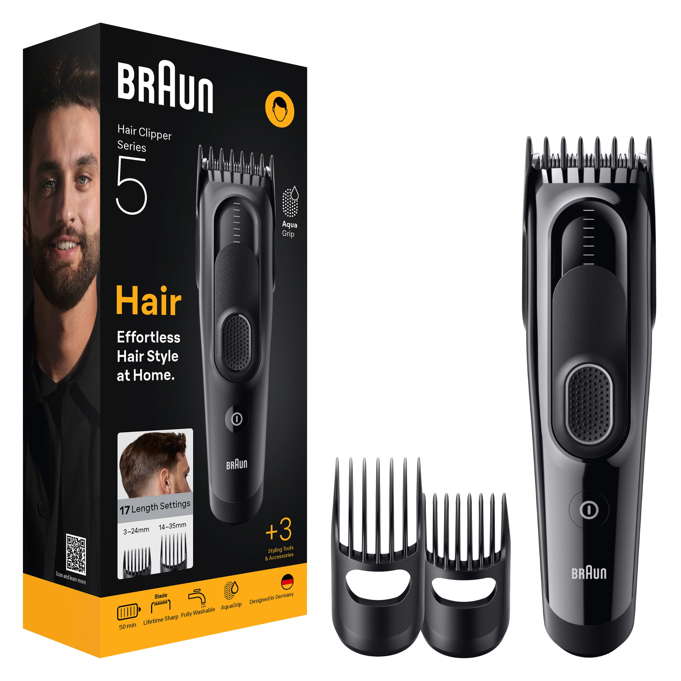 BRAUN Haarschneider Series 5 Hair Clipper HC5530