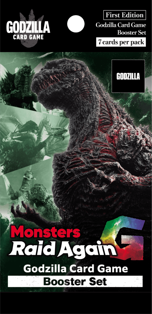 Godzilla Card Game – Booster Set #2 "G: Monsters Raid Again"