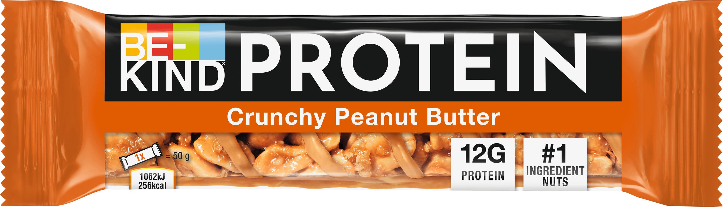 BE-KIND® Protein Crunchy Peanut Butter Riegel