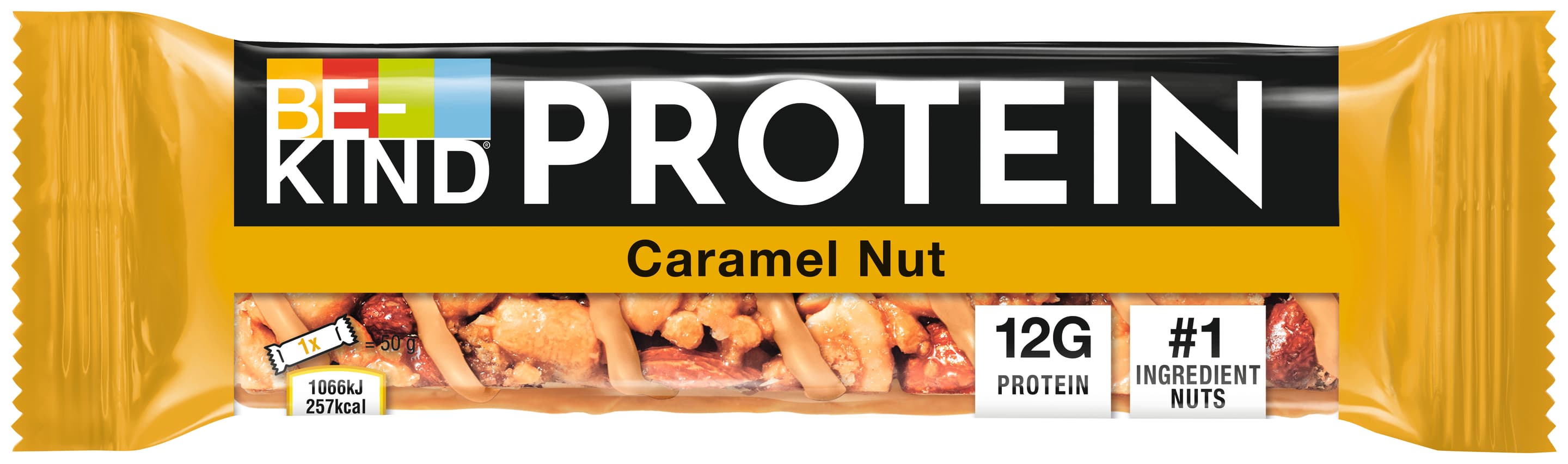 BE-KIND® Protein Riegel Caramel Nut