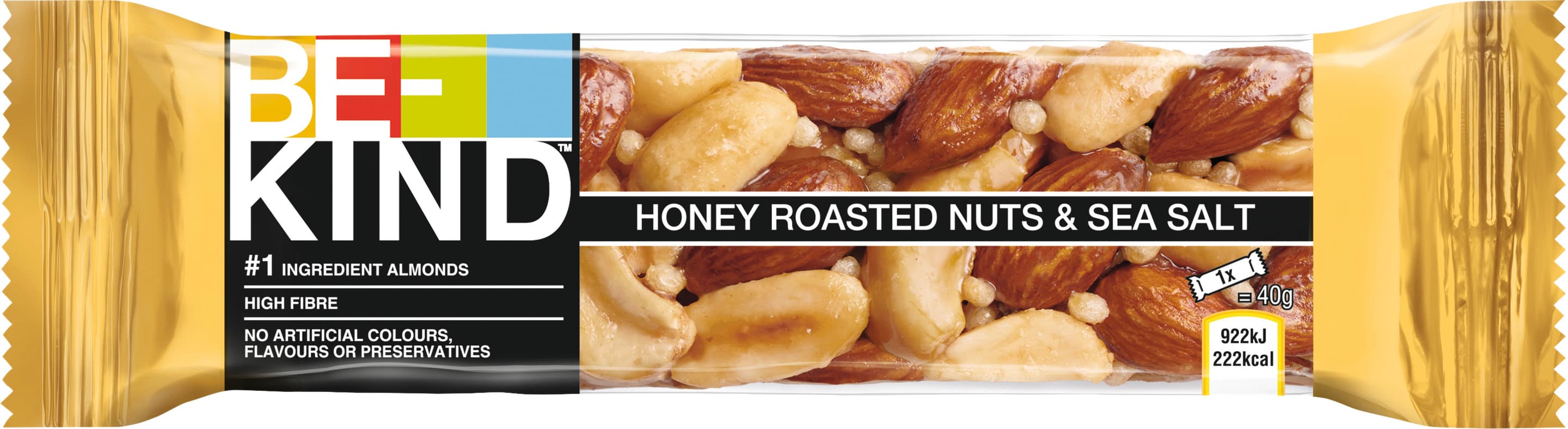 BE-KIND® Honey Roasted Nuts & SeaSalt Riegel