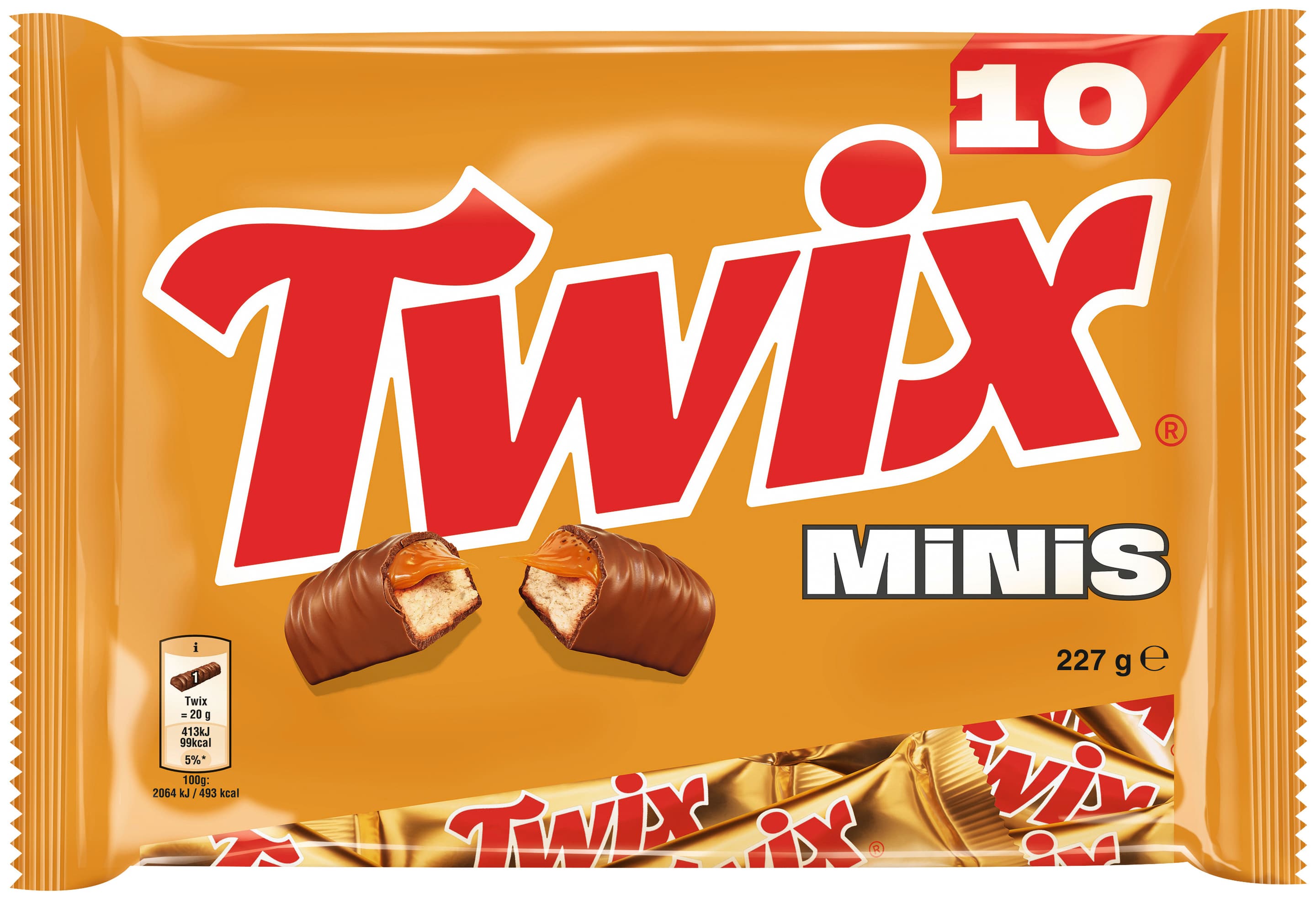 Twix minis