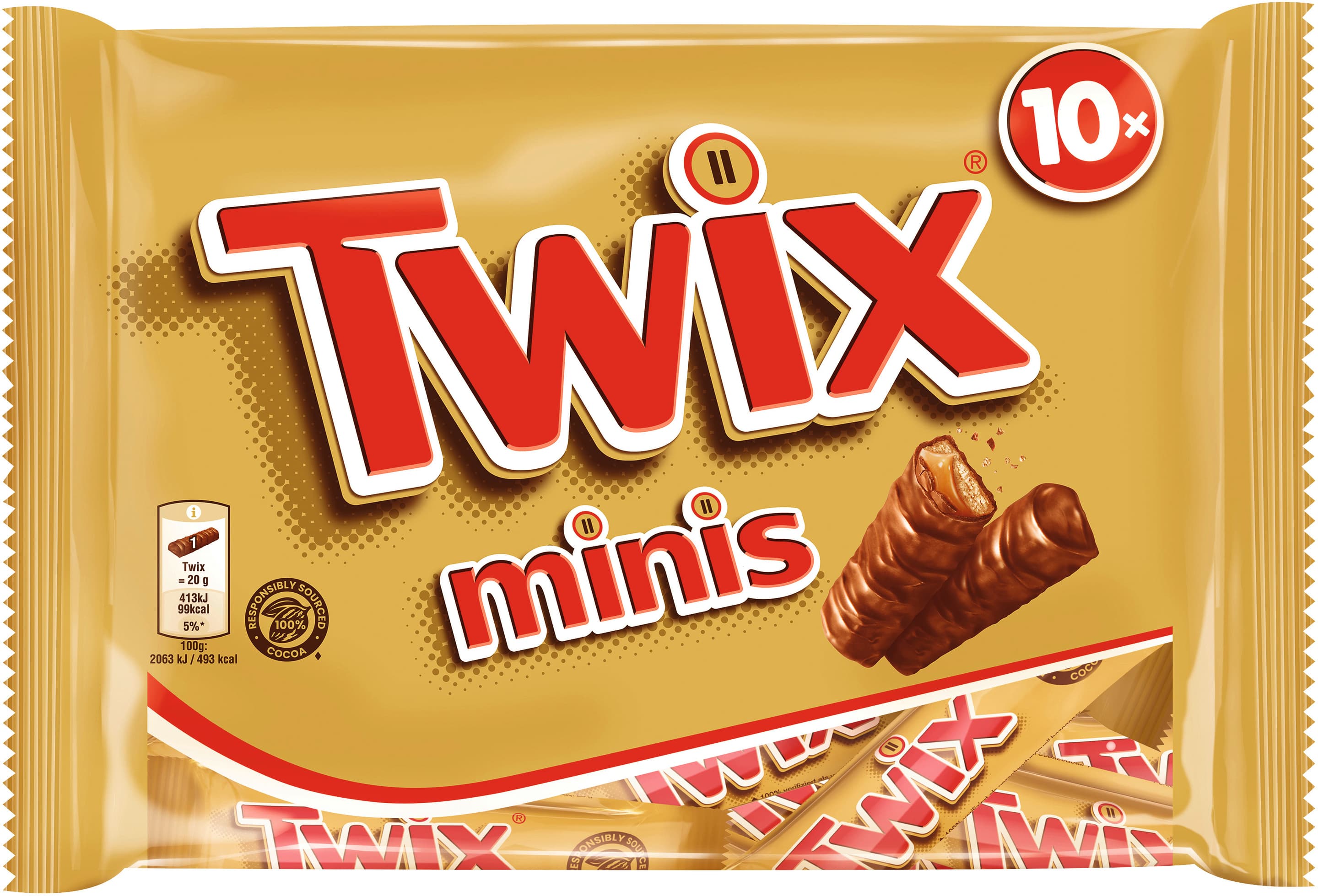 Twix minis