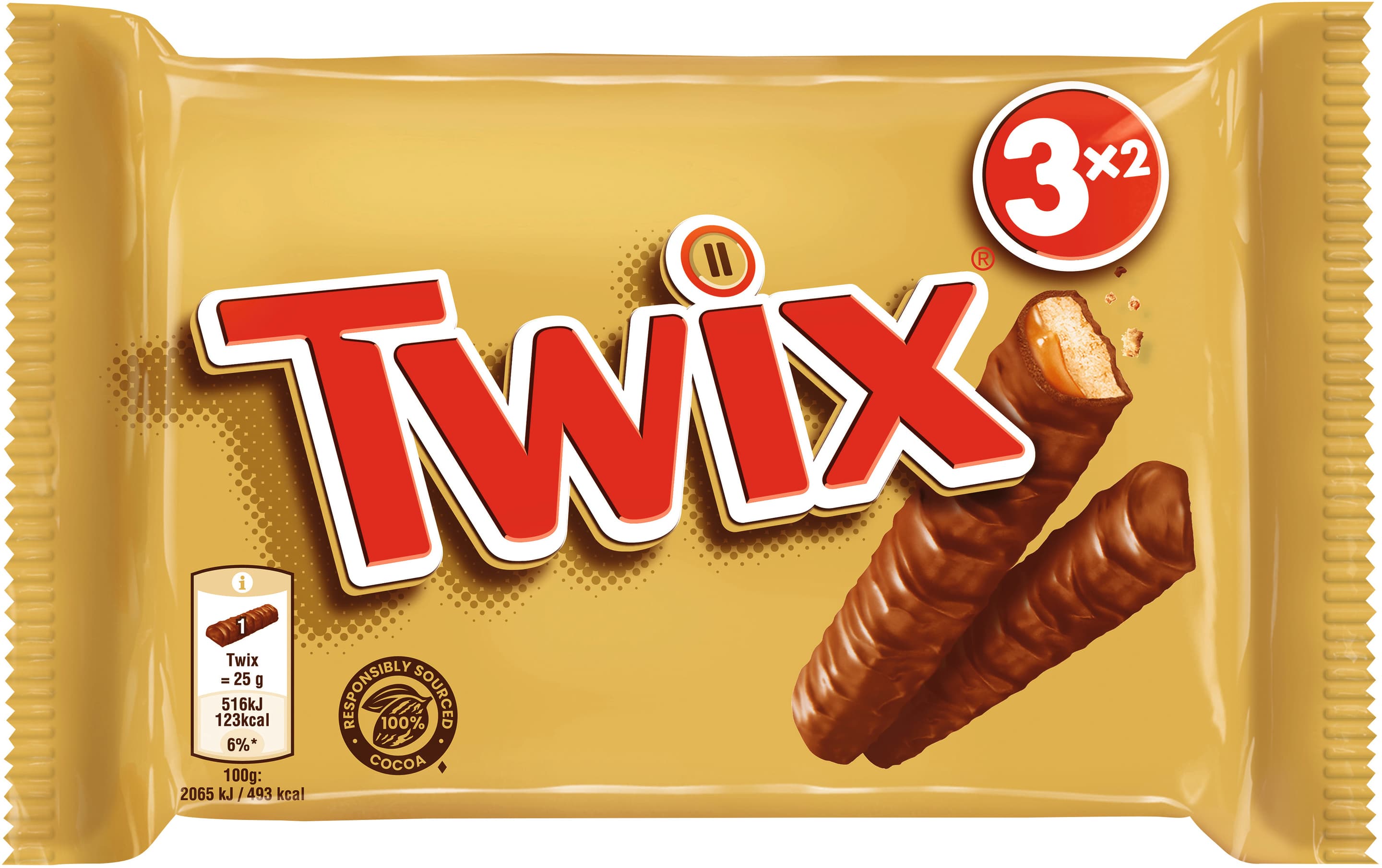 Twix 3er Pack
