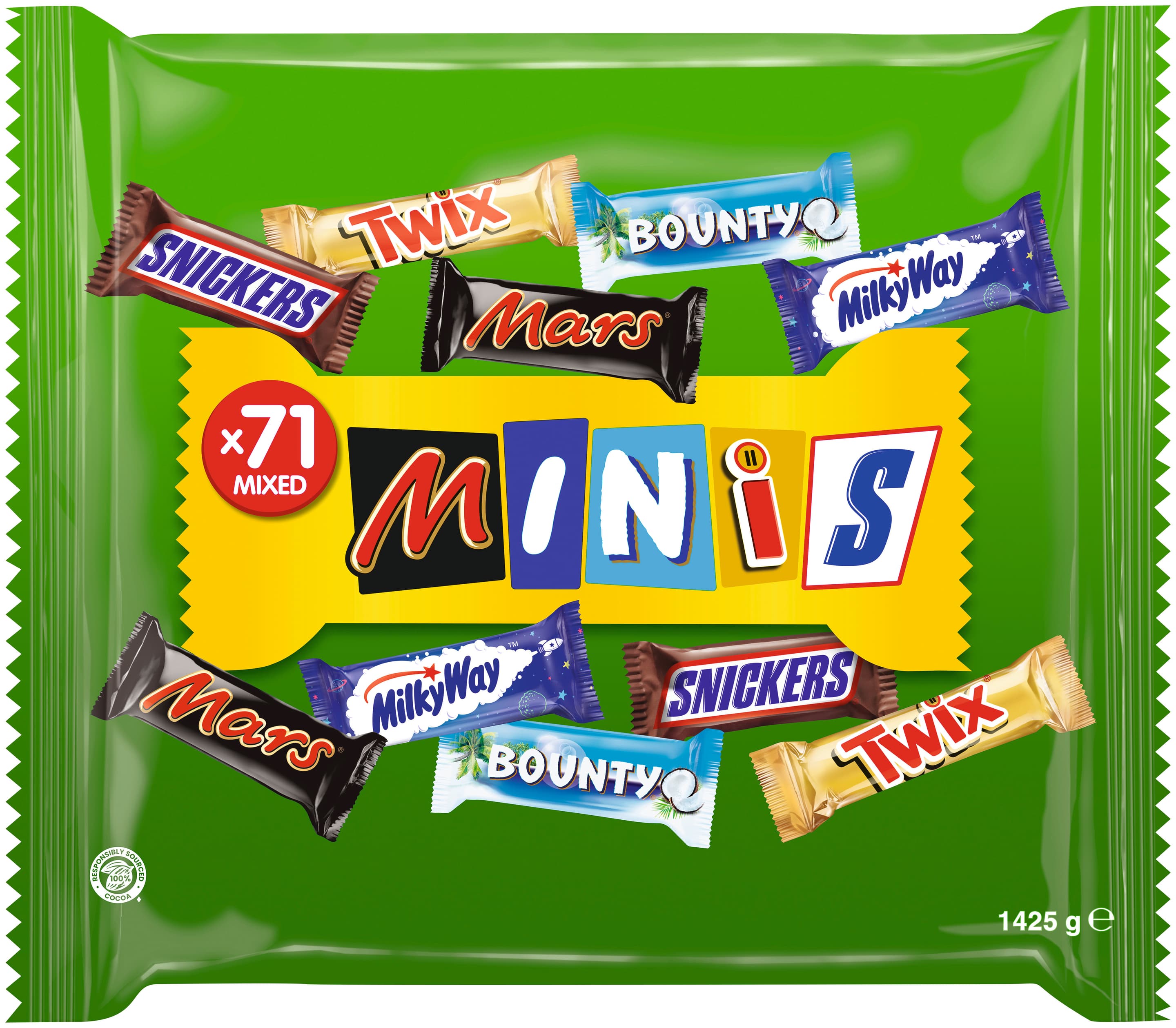 Mars Mixed Minis