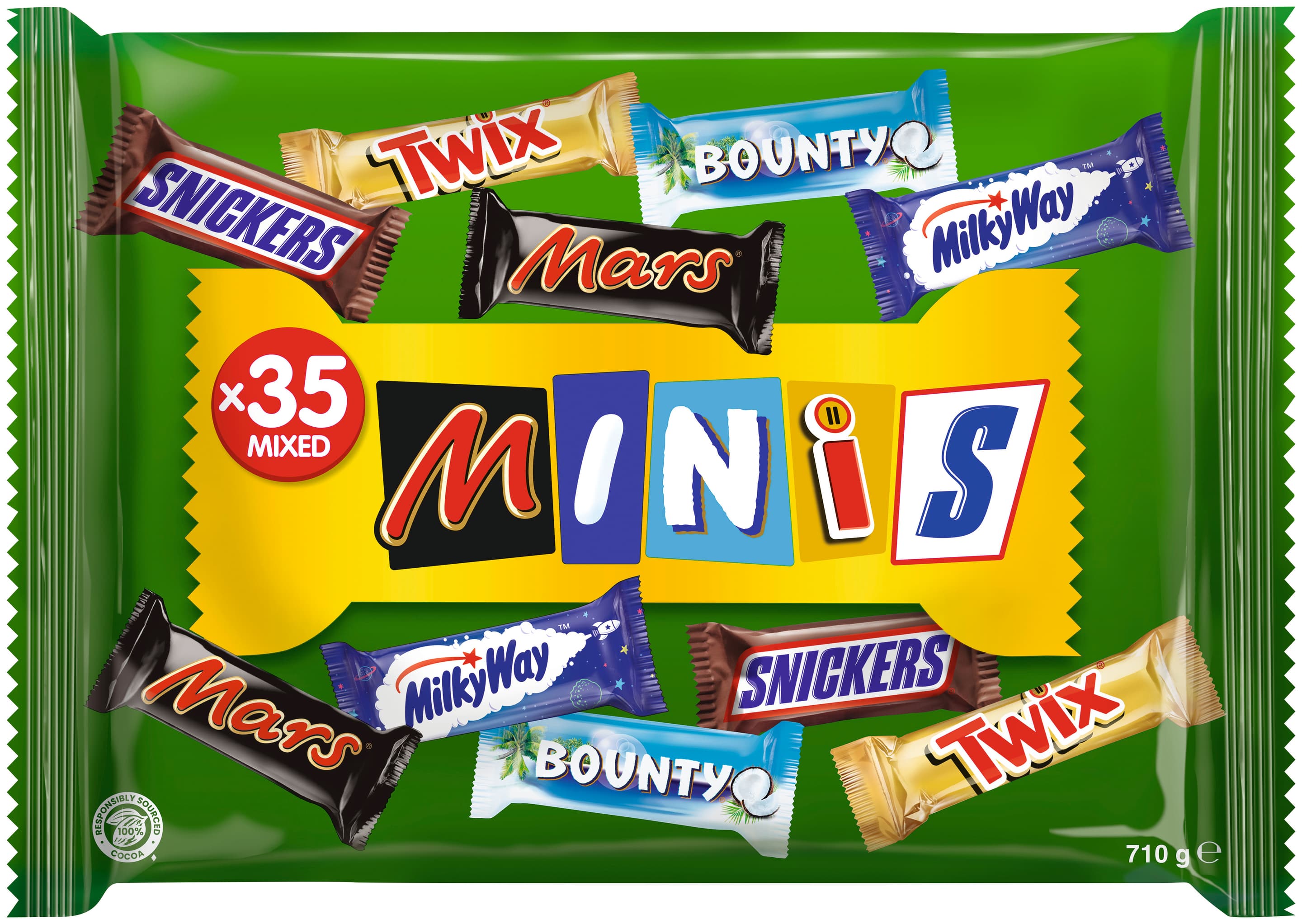 Mars Mixed Minis