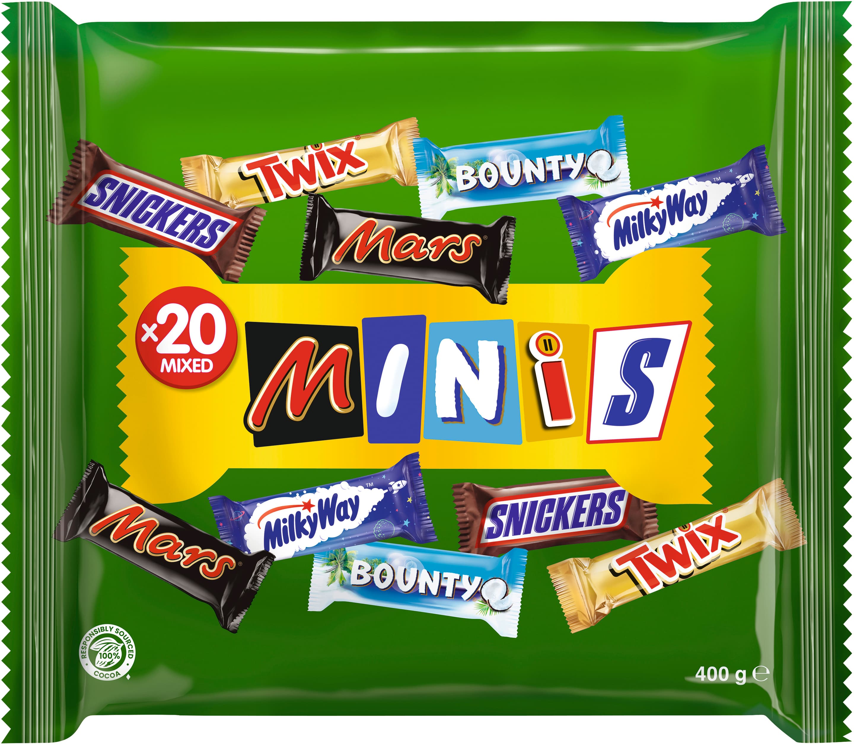 Mars MIXED MINIS Beutel