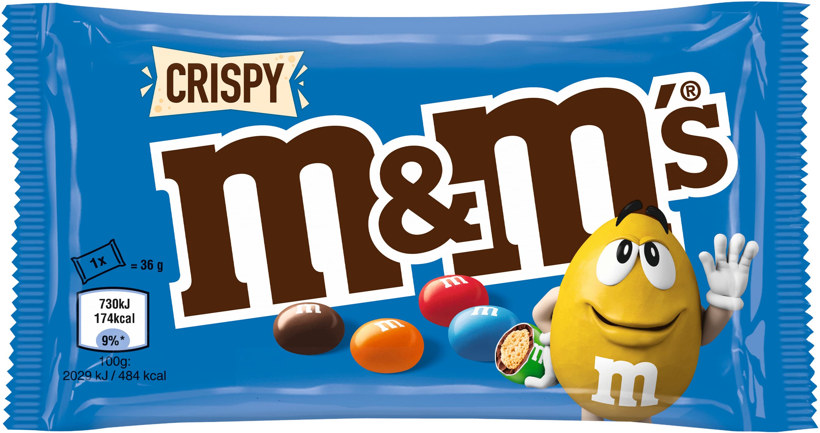 M&M's Crispy