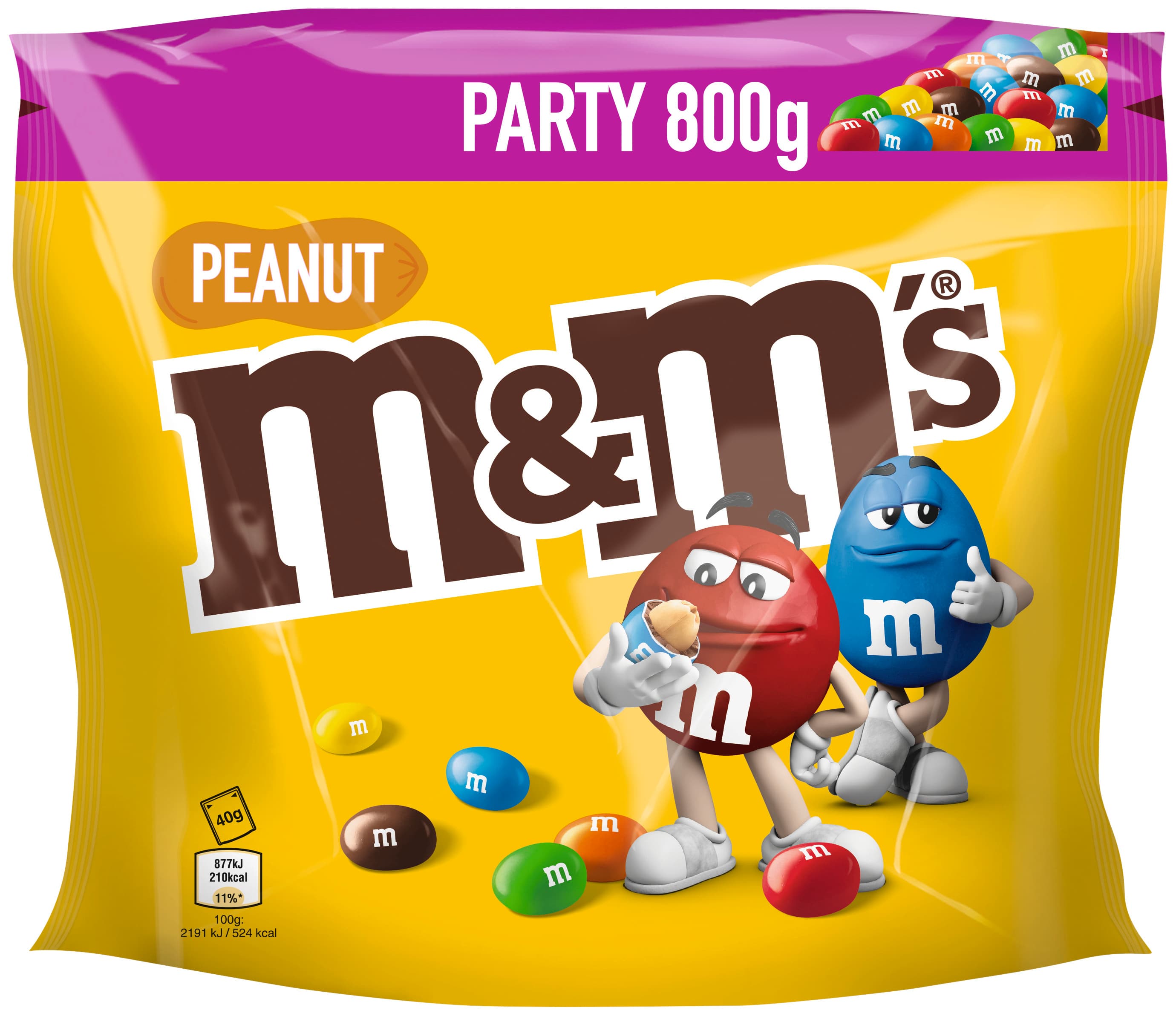M&M'S® Peanut 800g