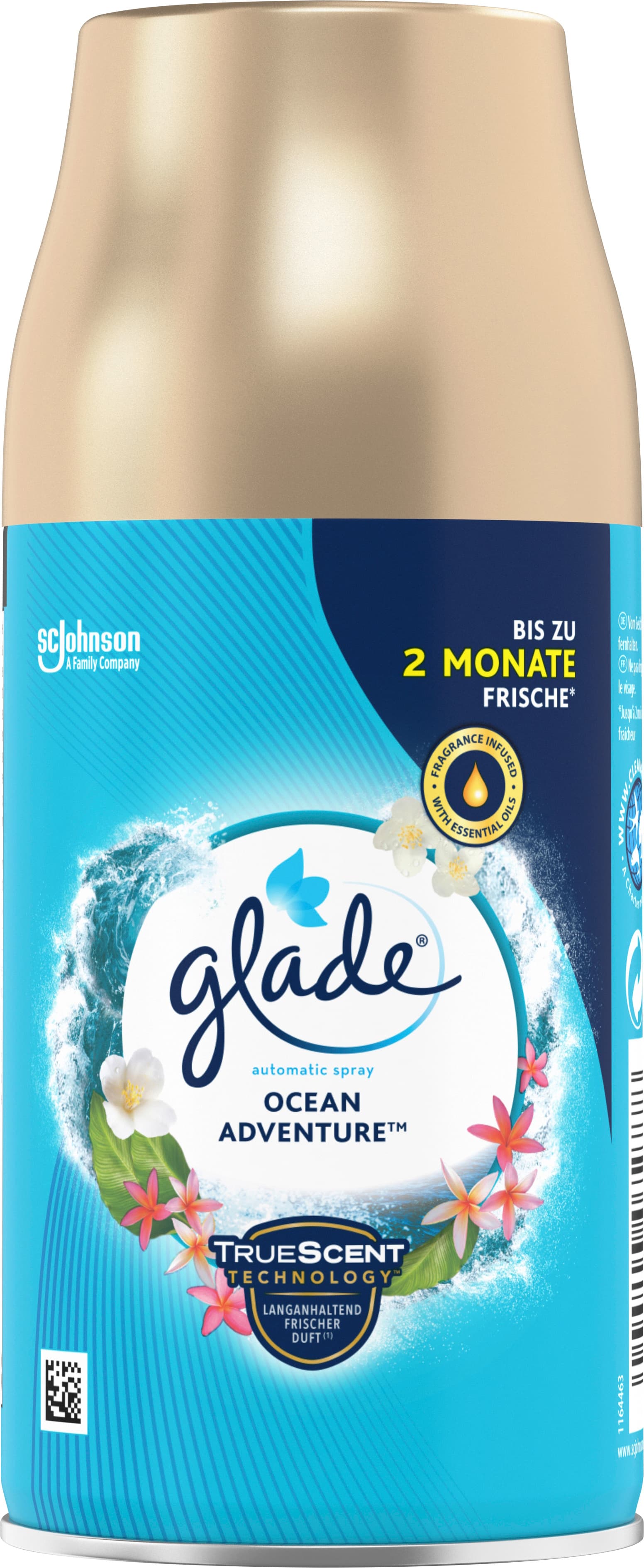 Glade Automatic Spray Nachfueller Ocean Adventure