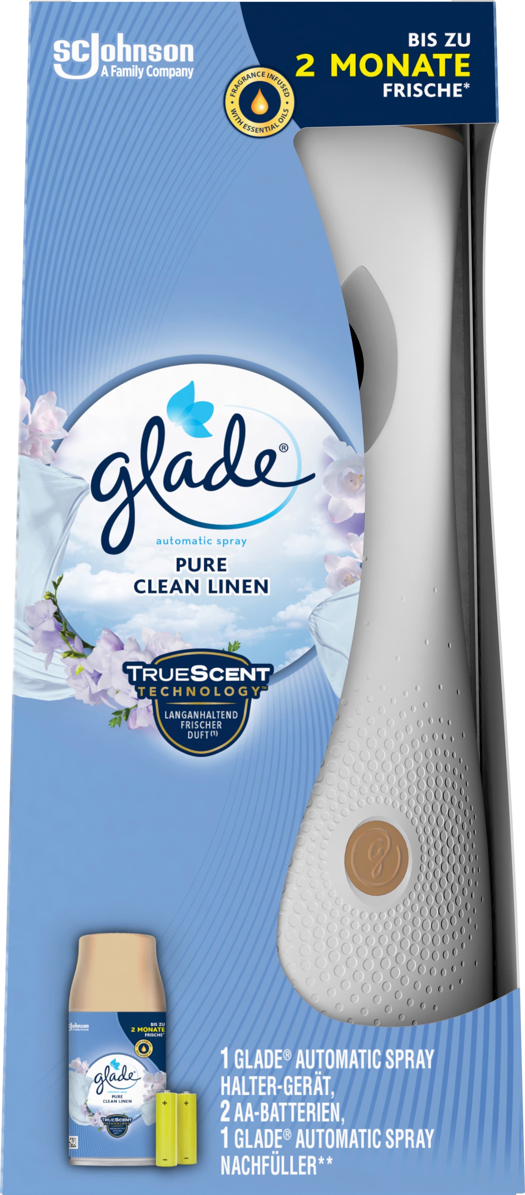 Glade Automatic Spray Original Pure Clean Linen