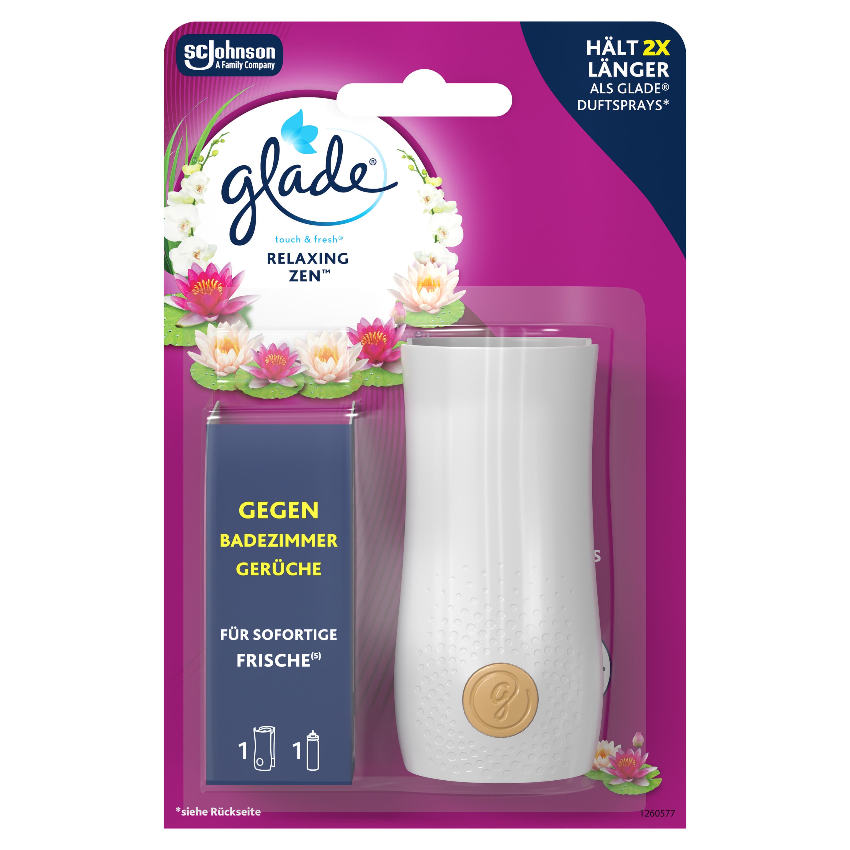 Glade Touch & Fresh Minispray Halter Relaxing Zen