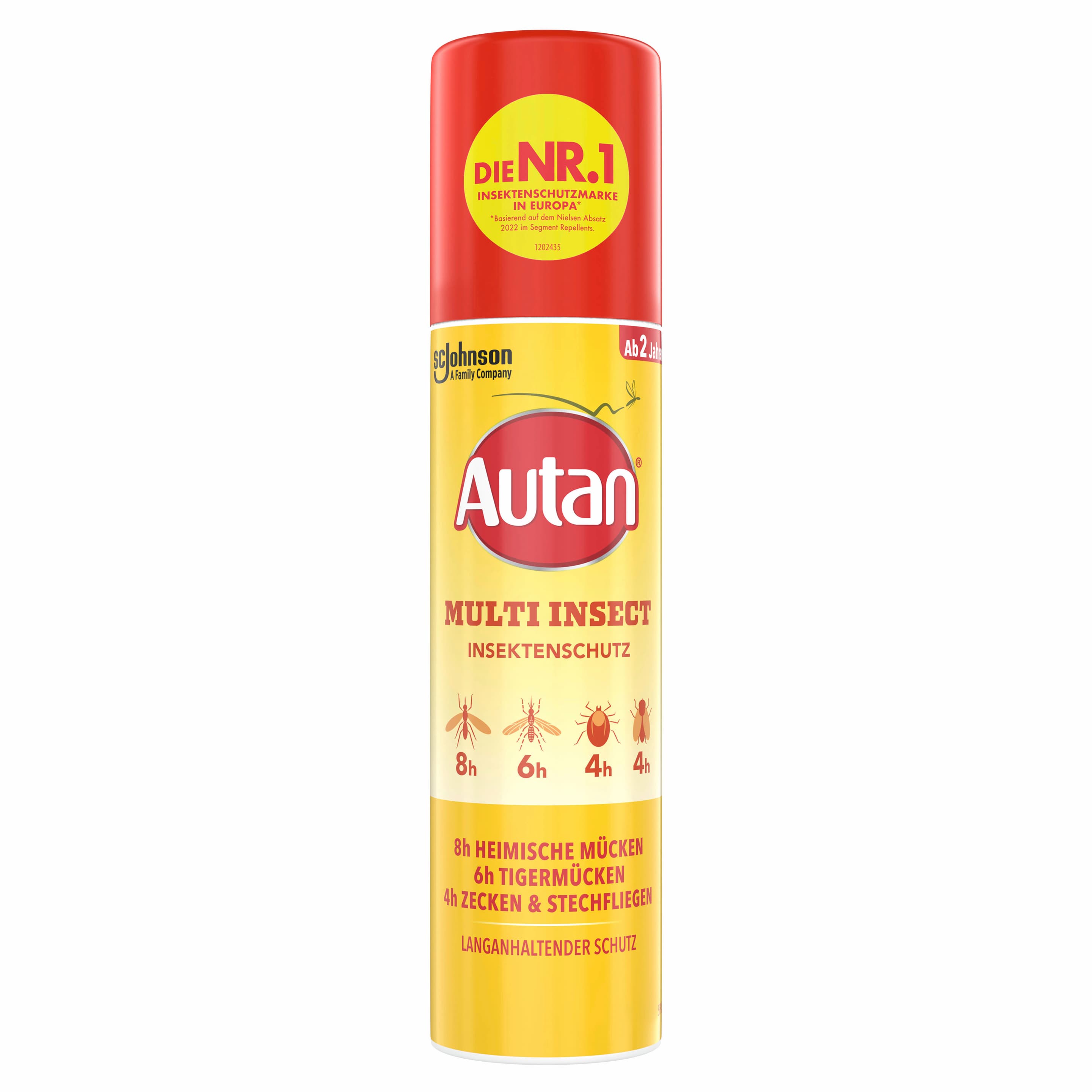 Autan Multi Insect Spray Insektenschutz