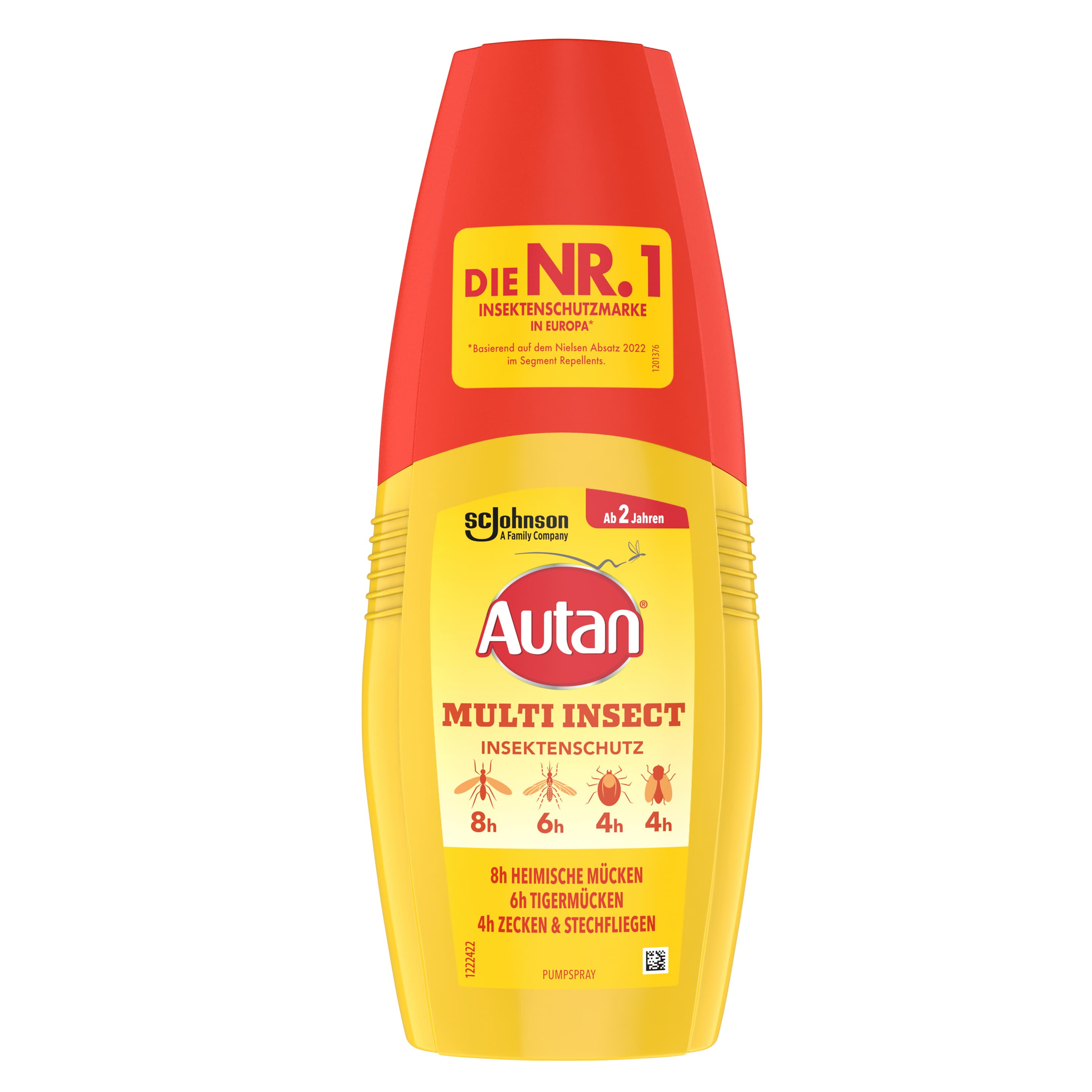 Autan Multi Insect Pumpspray Insektenschutz