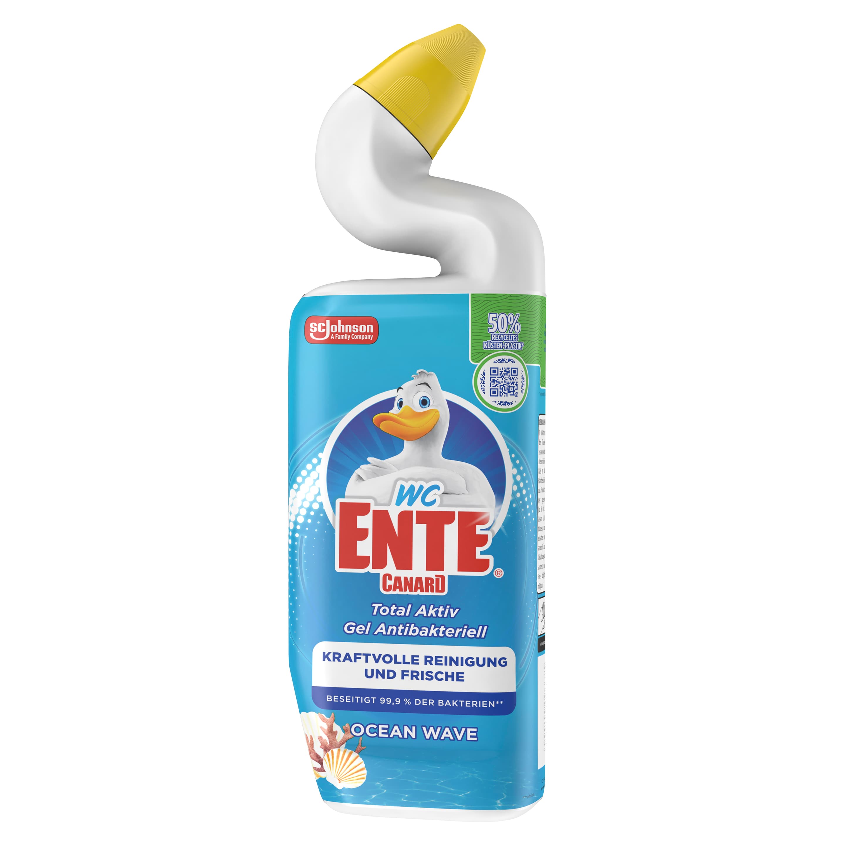 WC-Ente Total Aktiv Gel WC-Reiniger Ocean Wave