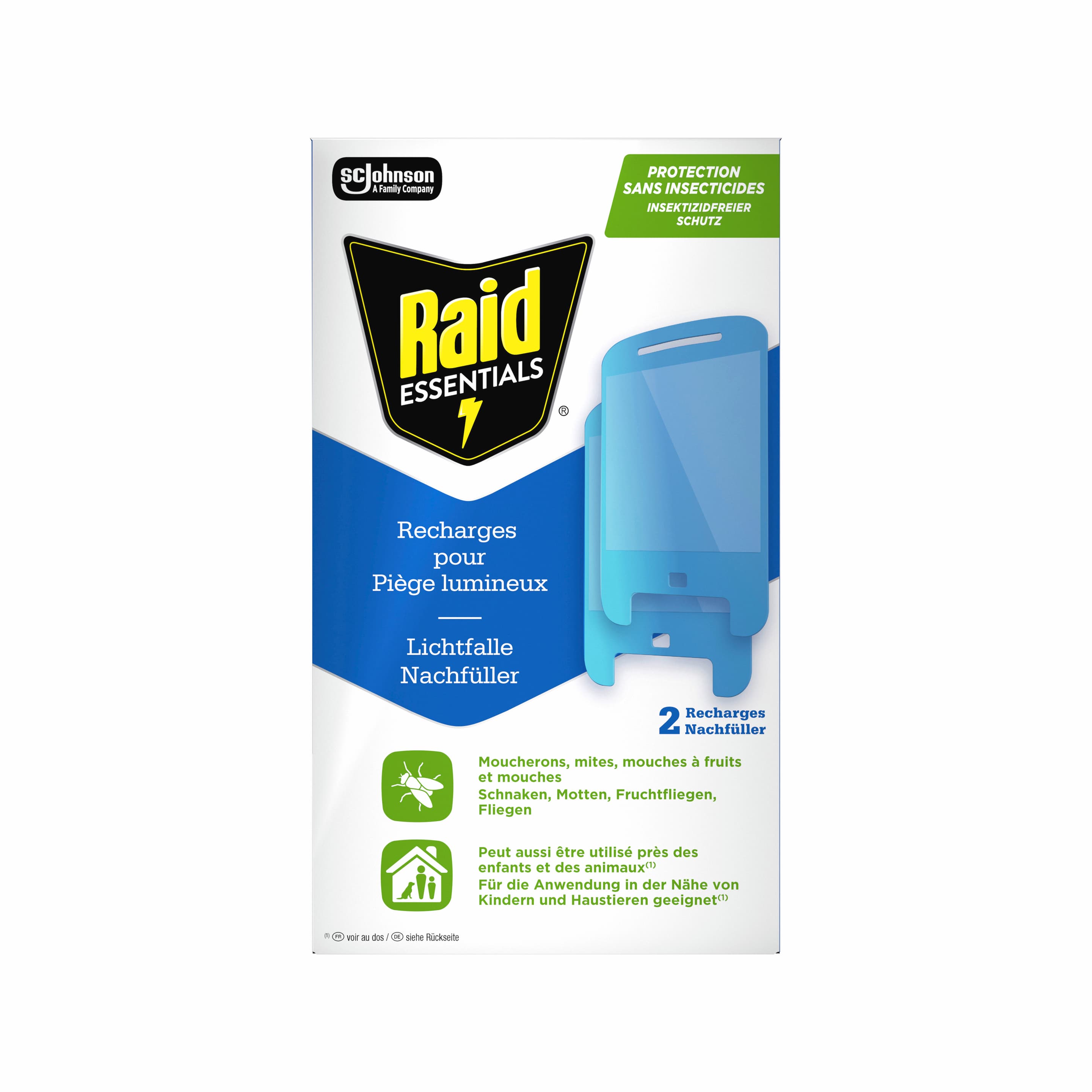 Raid Essentials Lichtfalle Nachfüller