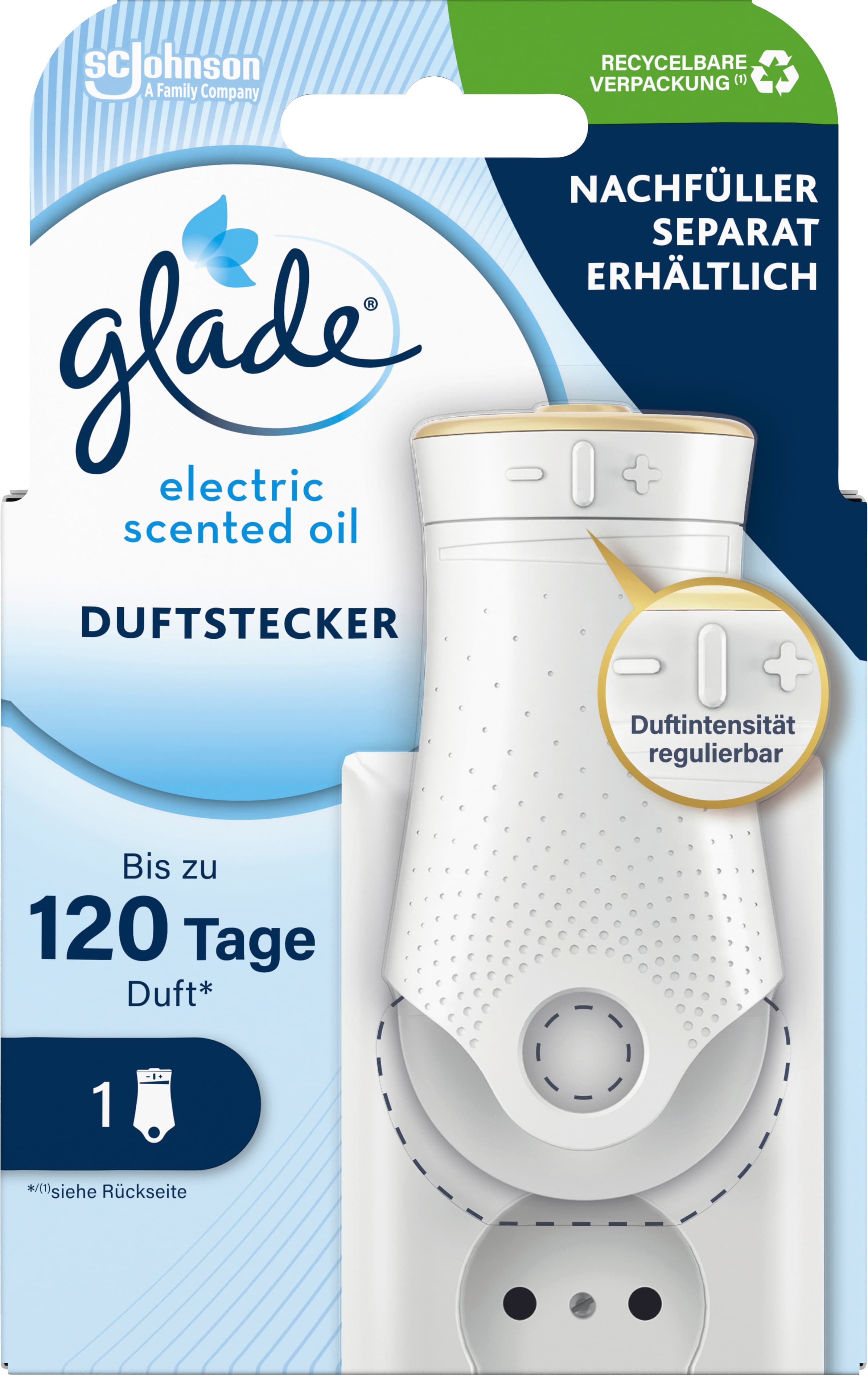 Glade Duftstecker Electric Scented Oil