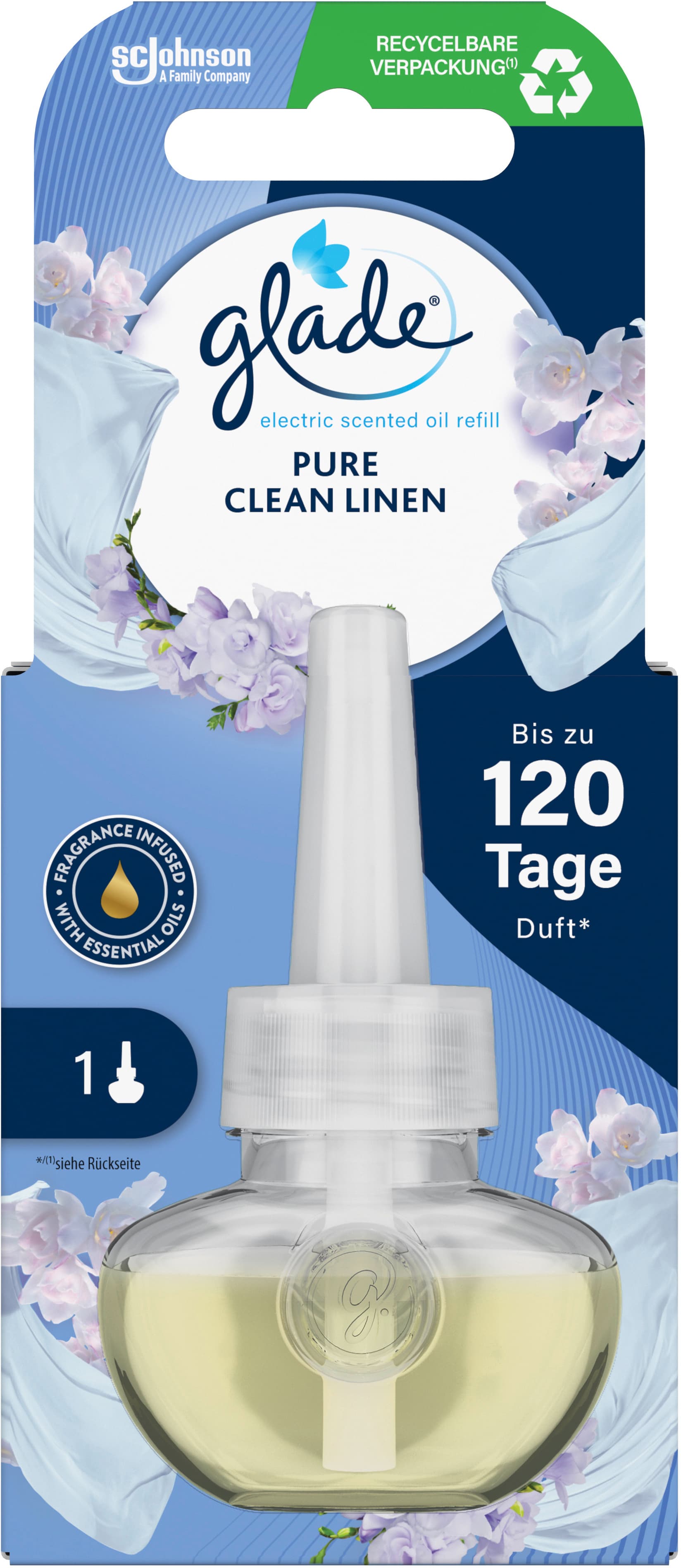 Glade Duftstecker Pure Clean Linen