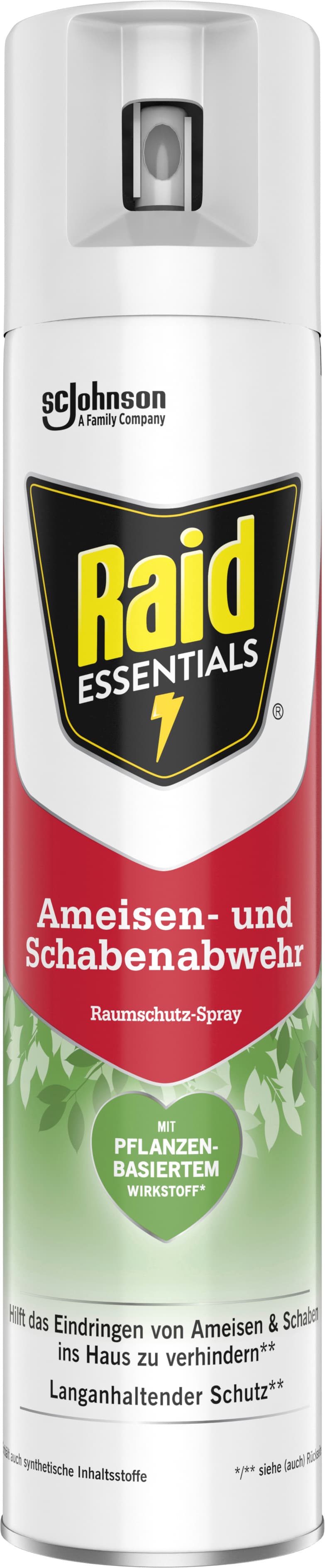 Raid Essentials Ameisen- & Schabenabwehr Spray