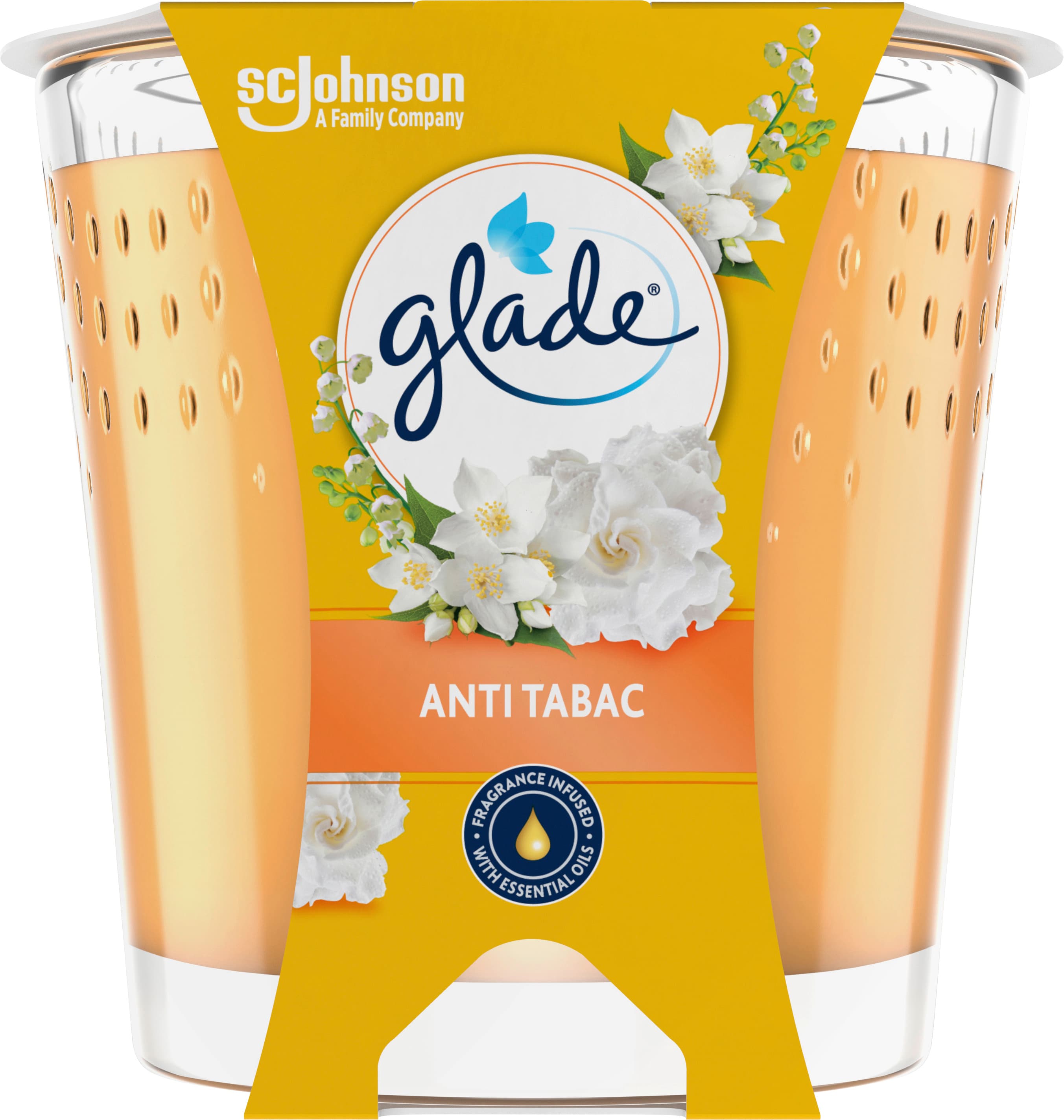 Glade Duftkerze Anti-Tabac