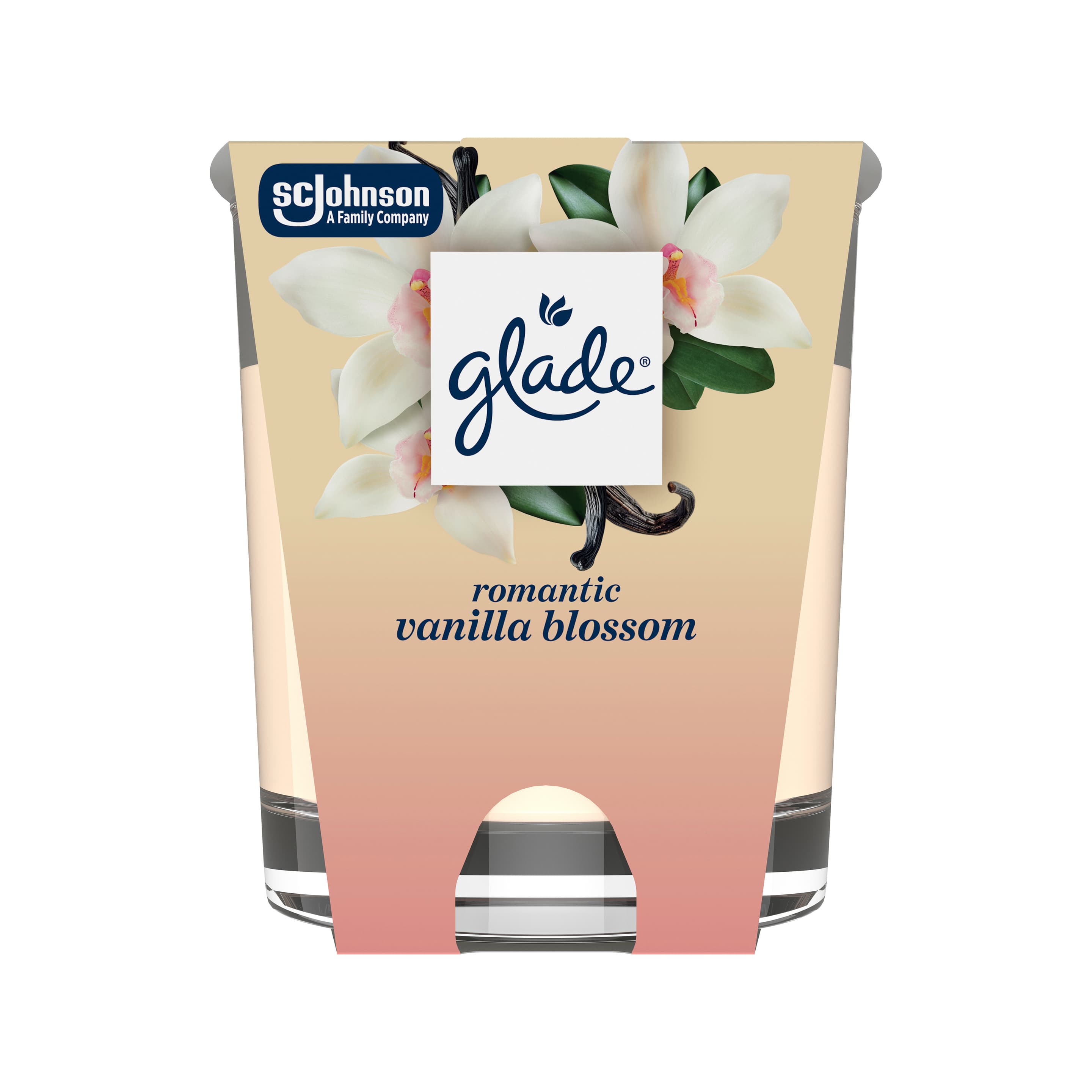 Glade Duftkerze Romantic Vanilla Blossom
