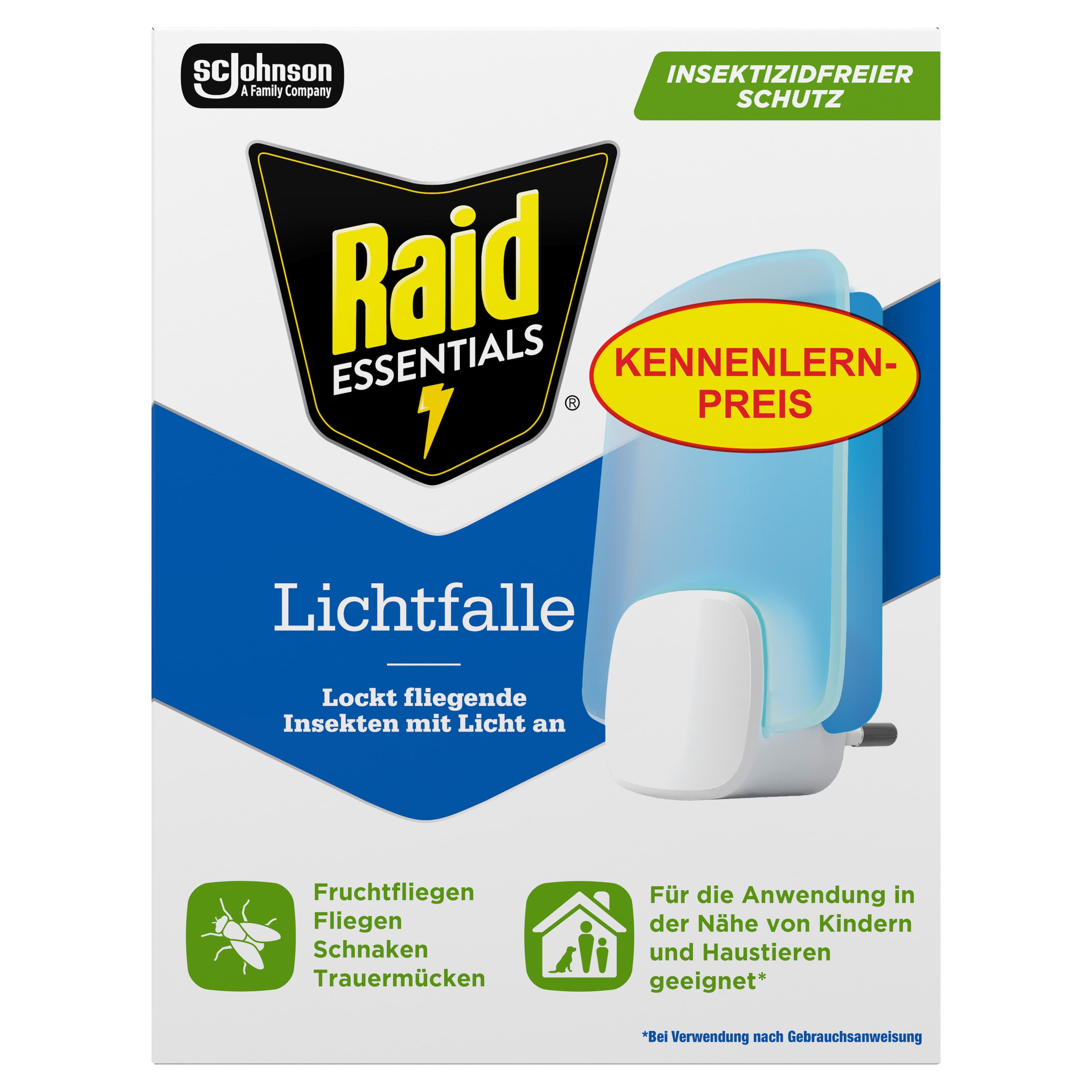 Raid Essentials Insekten Lichtfalle