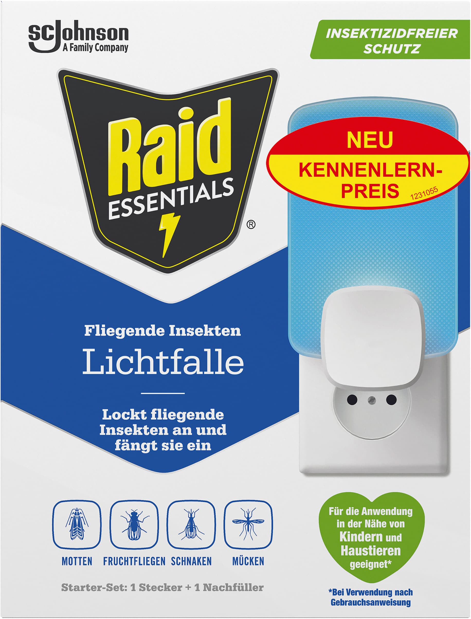 Raid Essentials Insekten Lichtfalle