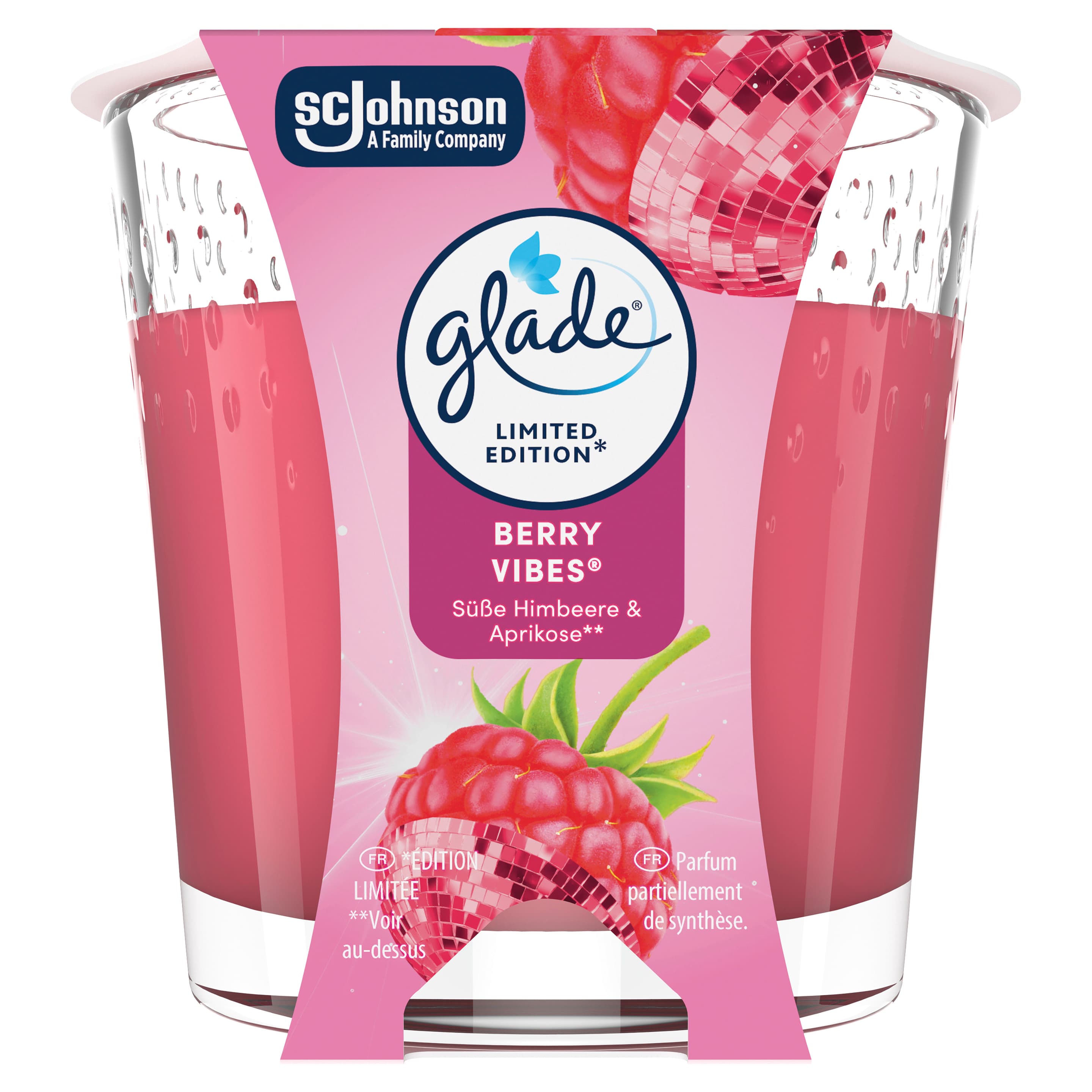 Glade Duftkerze Berry Vibes