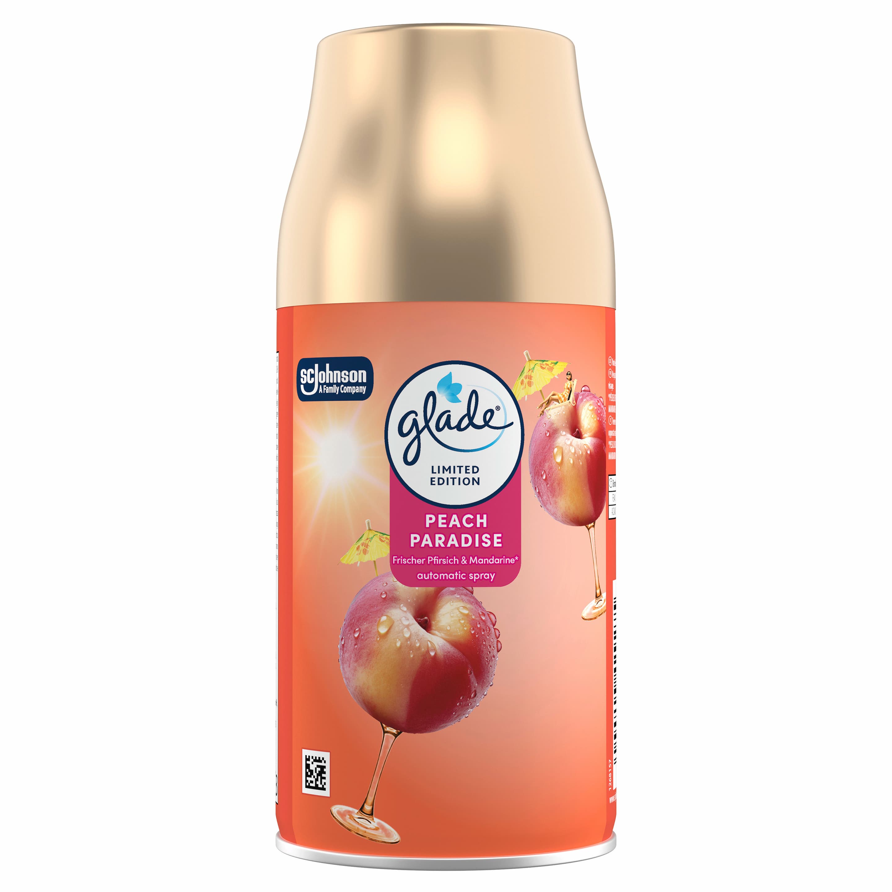 Glade Automatic Spray Nachfueller Peach Paradise