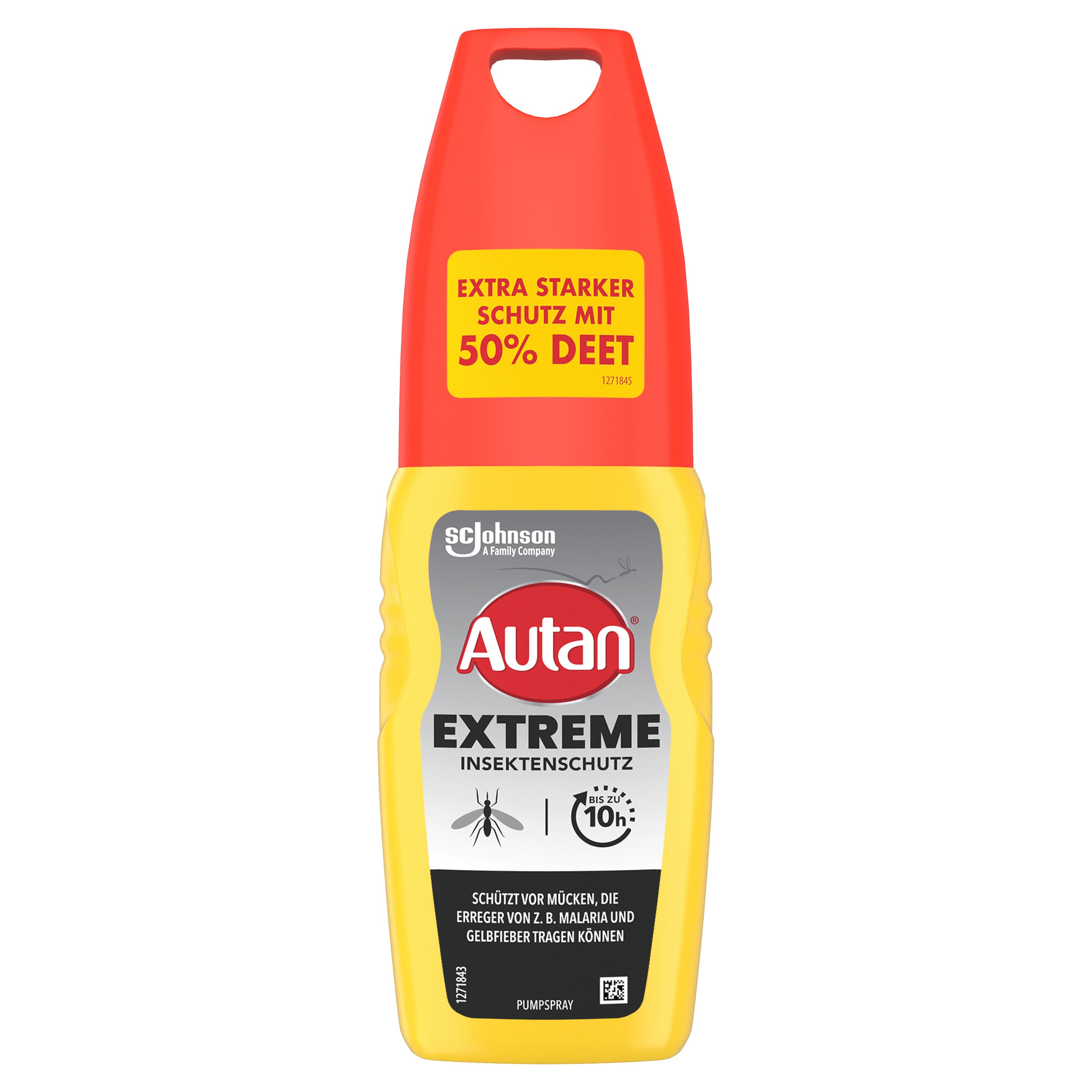 Autan Extreme Pumpspray