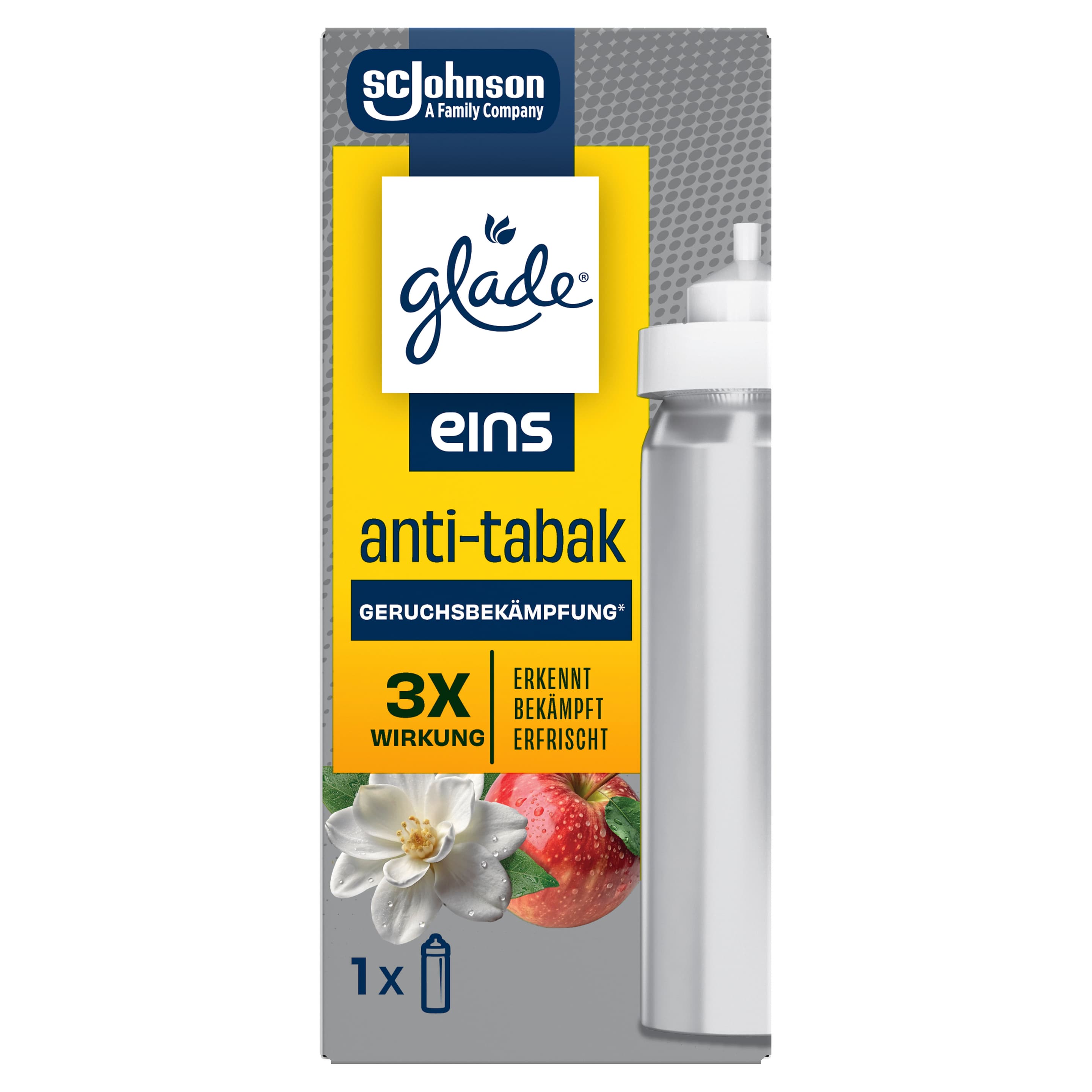 Glade® eins Nachfüller Anti Tabak (Odor solution)