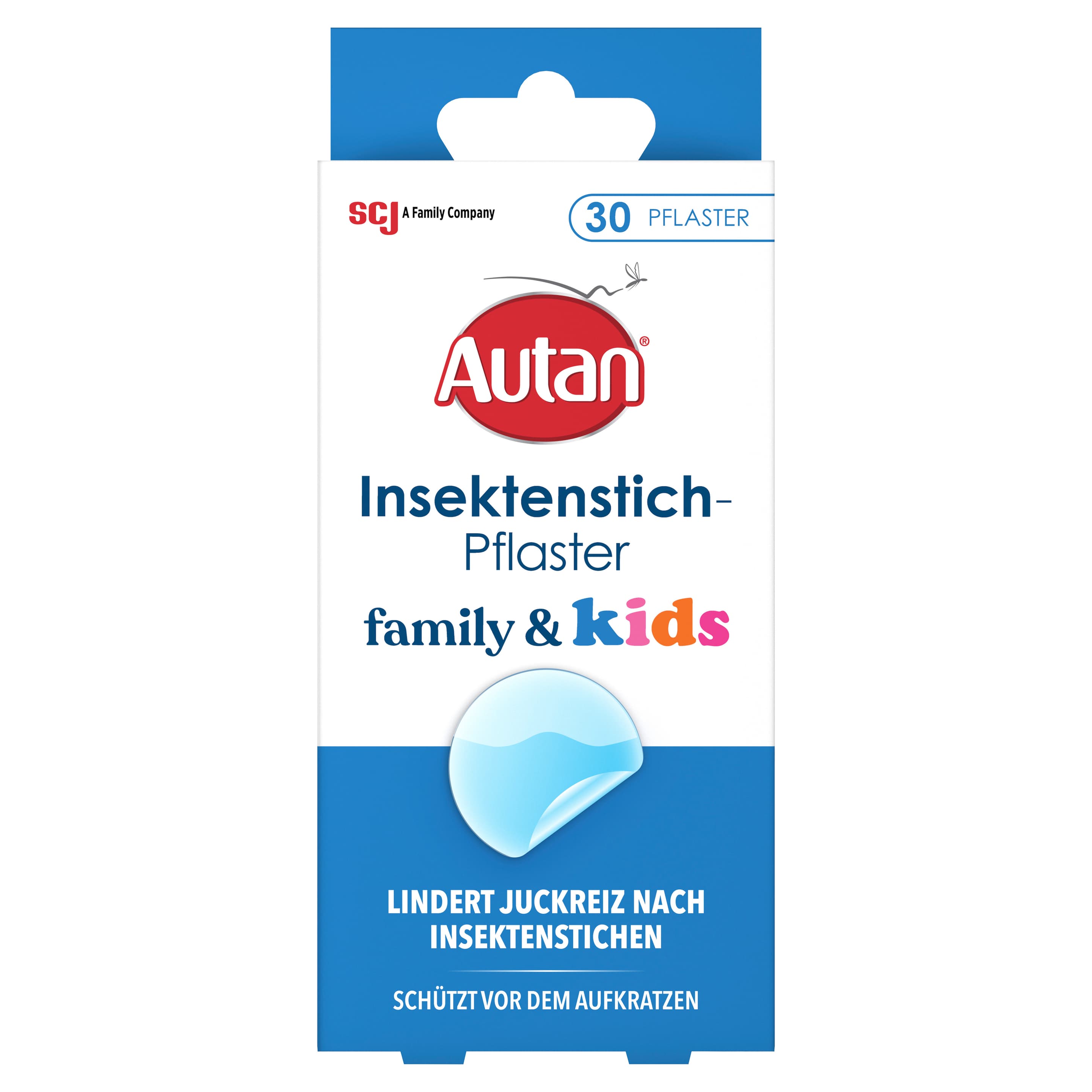Autan Insektenstich-Pflaster Familie & Kinder