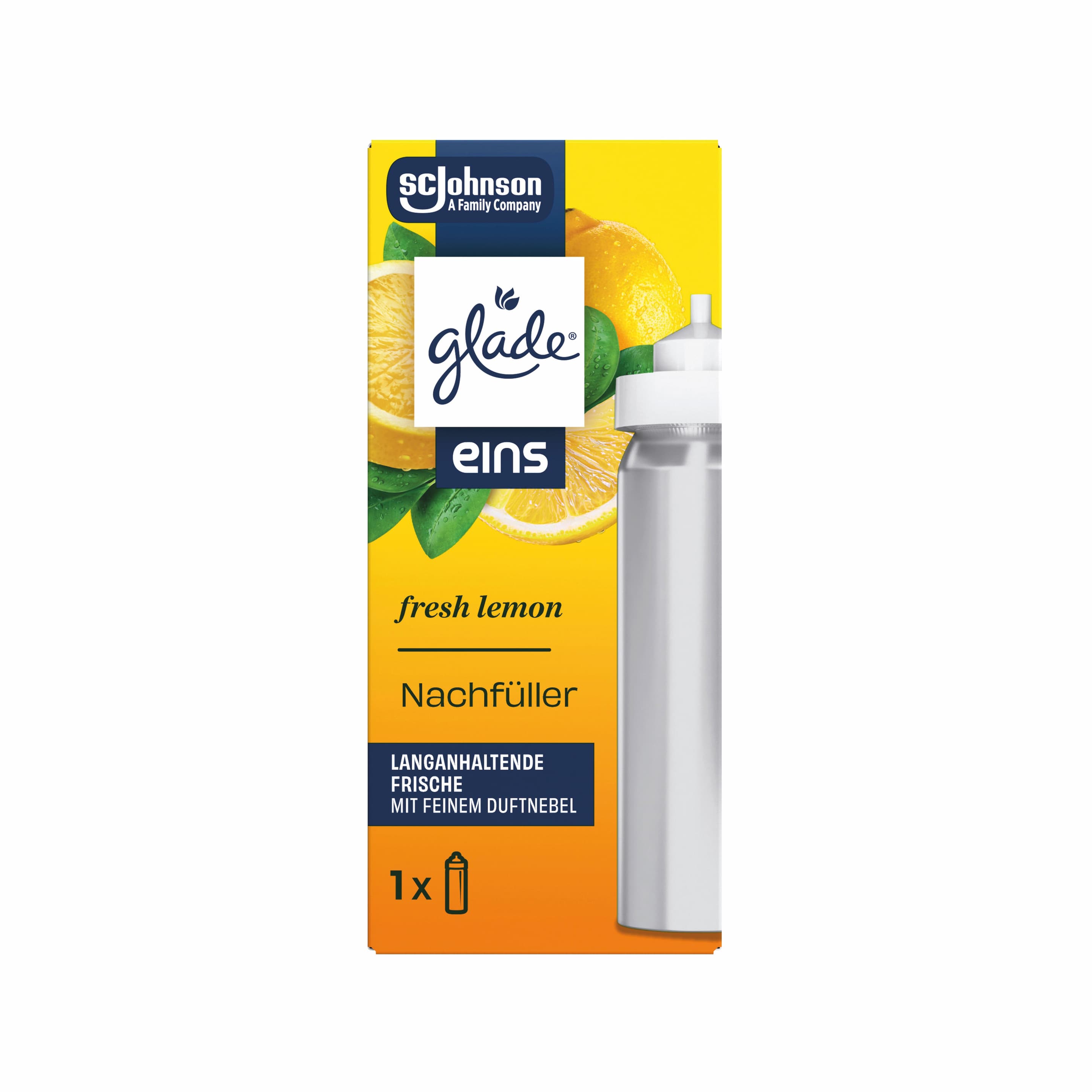 Glade® eins Nachfüller Fresh Lemon