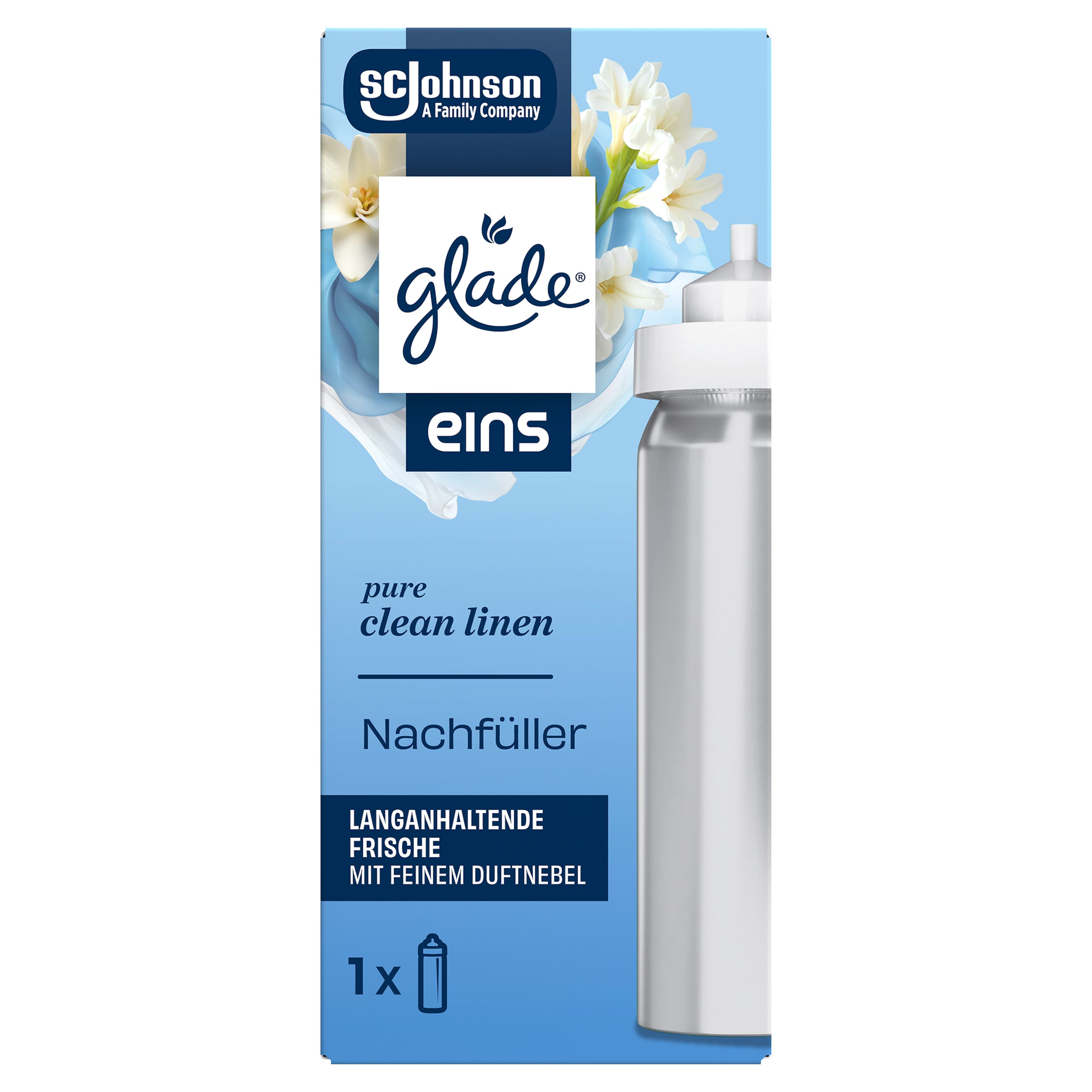 Glade® eins Nachfüller Pure Clean Linen