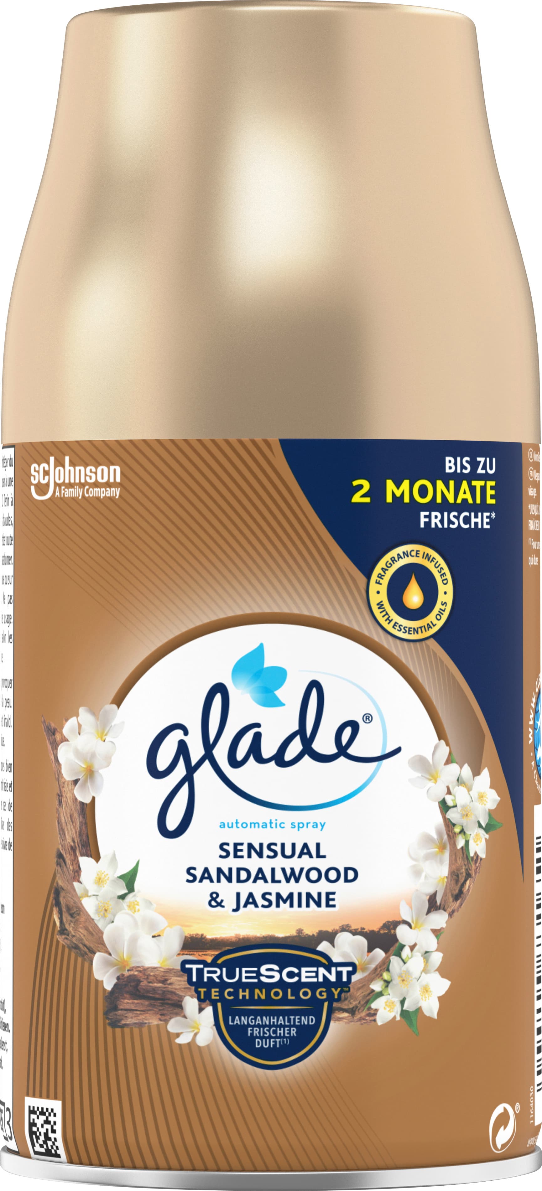Glade Automatic Spray Nachfueller Sensual Sandalwood & Jasmine