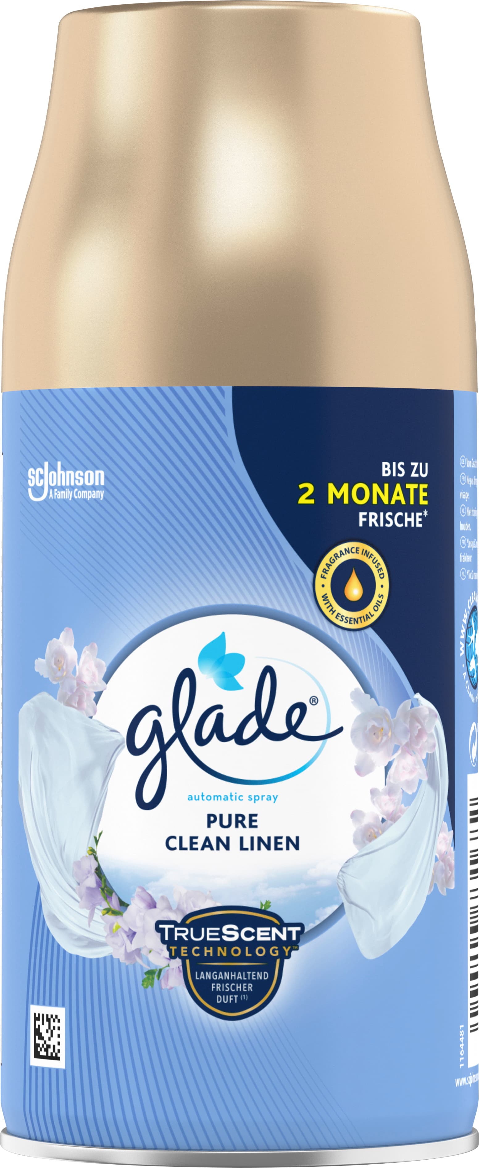 Glade Automatic Spray Nachfueller Pure Clean Linen