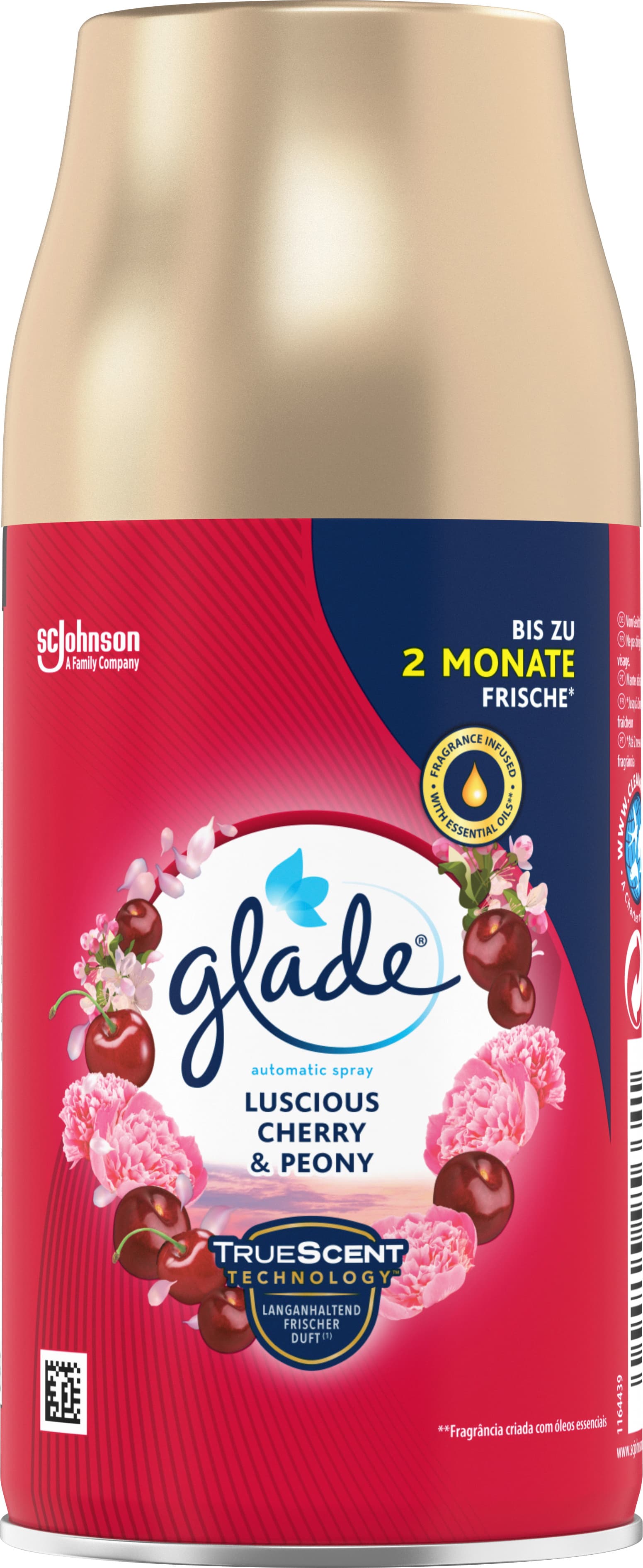 Glade Automatic Spray Nachfueller Luscious Cherry & Peony