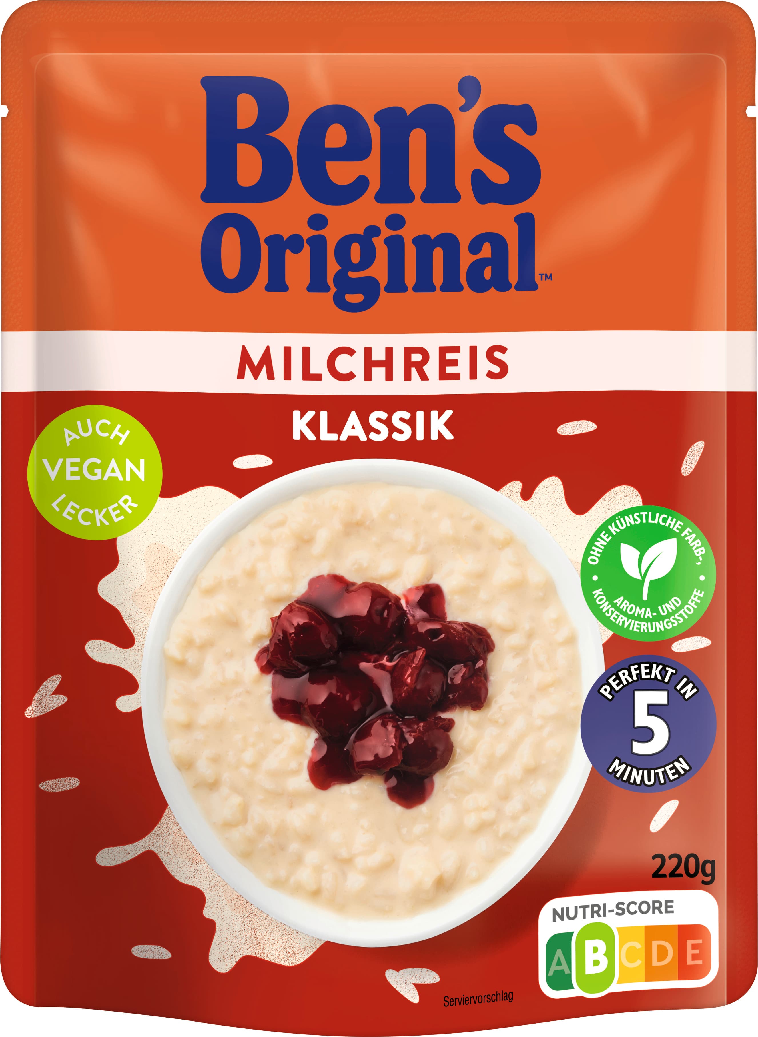 Ben's Original™ Express Milchreis Klassik